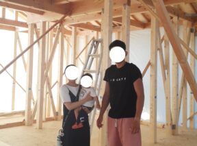 岩国市 S様邸上棟
