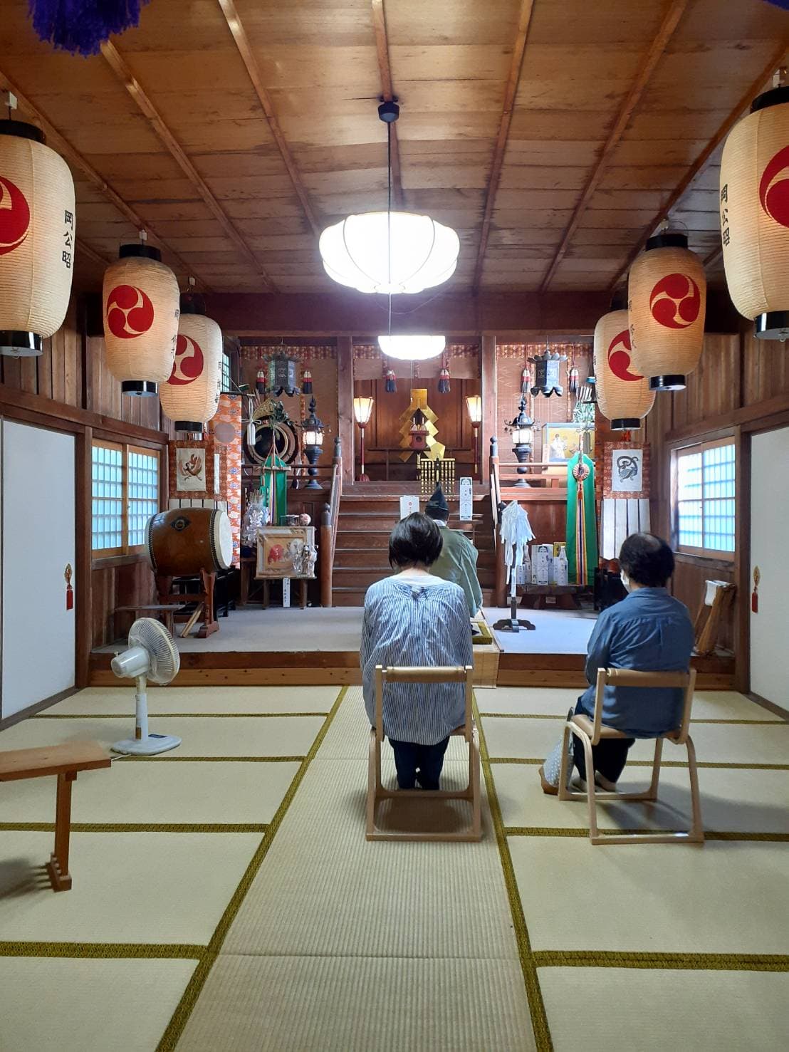  柳井市 N様邸地鎮祭   アイフルホーム | イワナミ 岩国市柳井市益田市浜田市の注文住宅