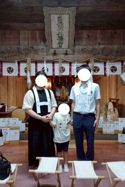  岩国市 M様邸地鎮祭   アイフルホーム | イワナミ 岩国市柳井市益田市浜田市の注文住宅