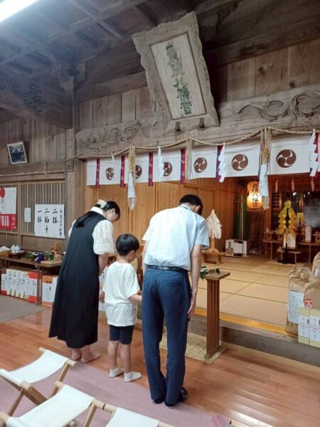  岩国市 M様邸地鎮祭   アイフルホーム | イワナミ 岩国市柳井市益田市浜田市の注文住宅