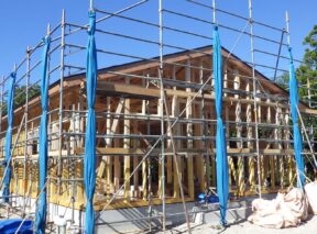 浜田市 S様邸上棟