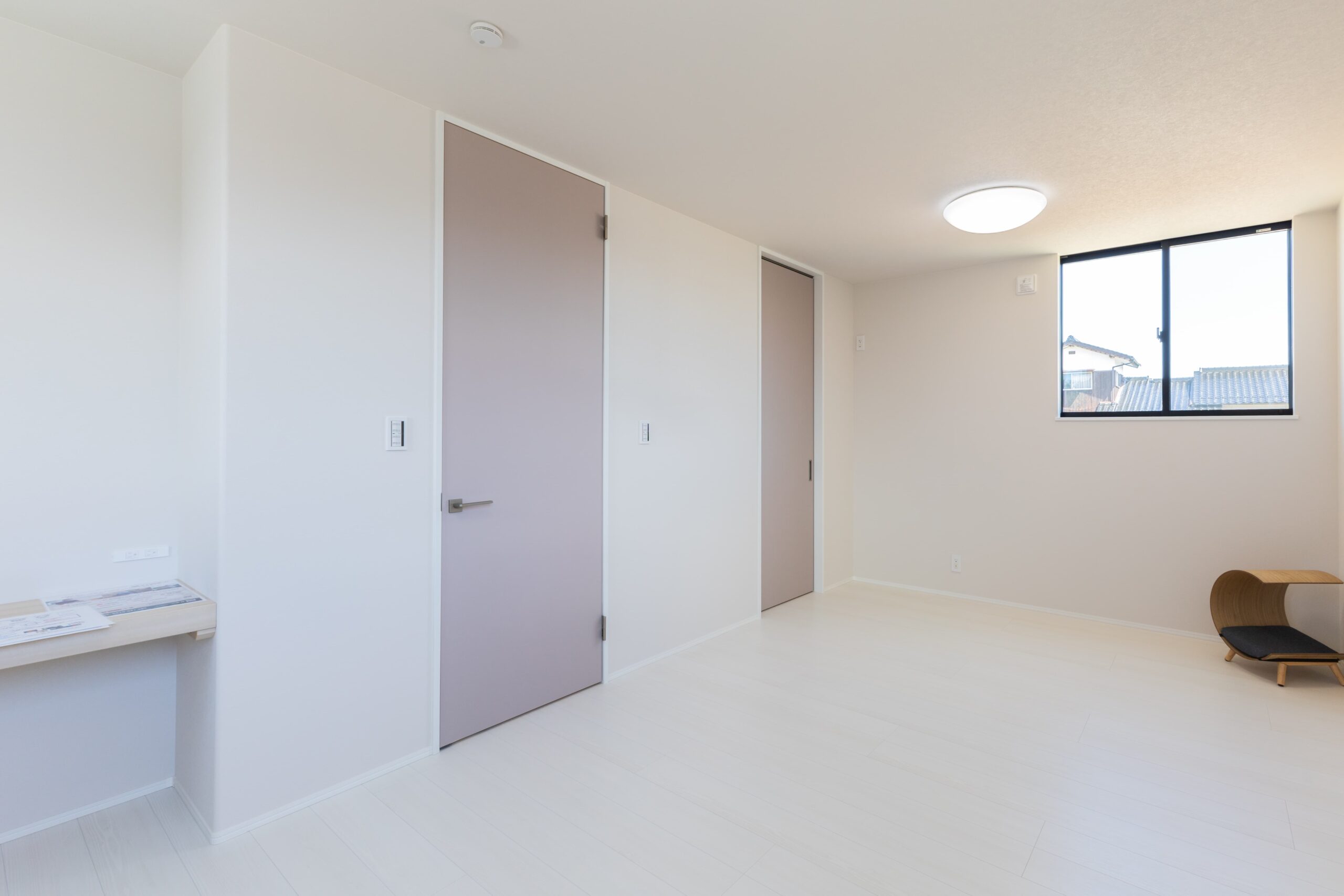 眺めと動線にこだわった快適な平屋