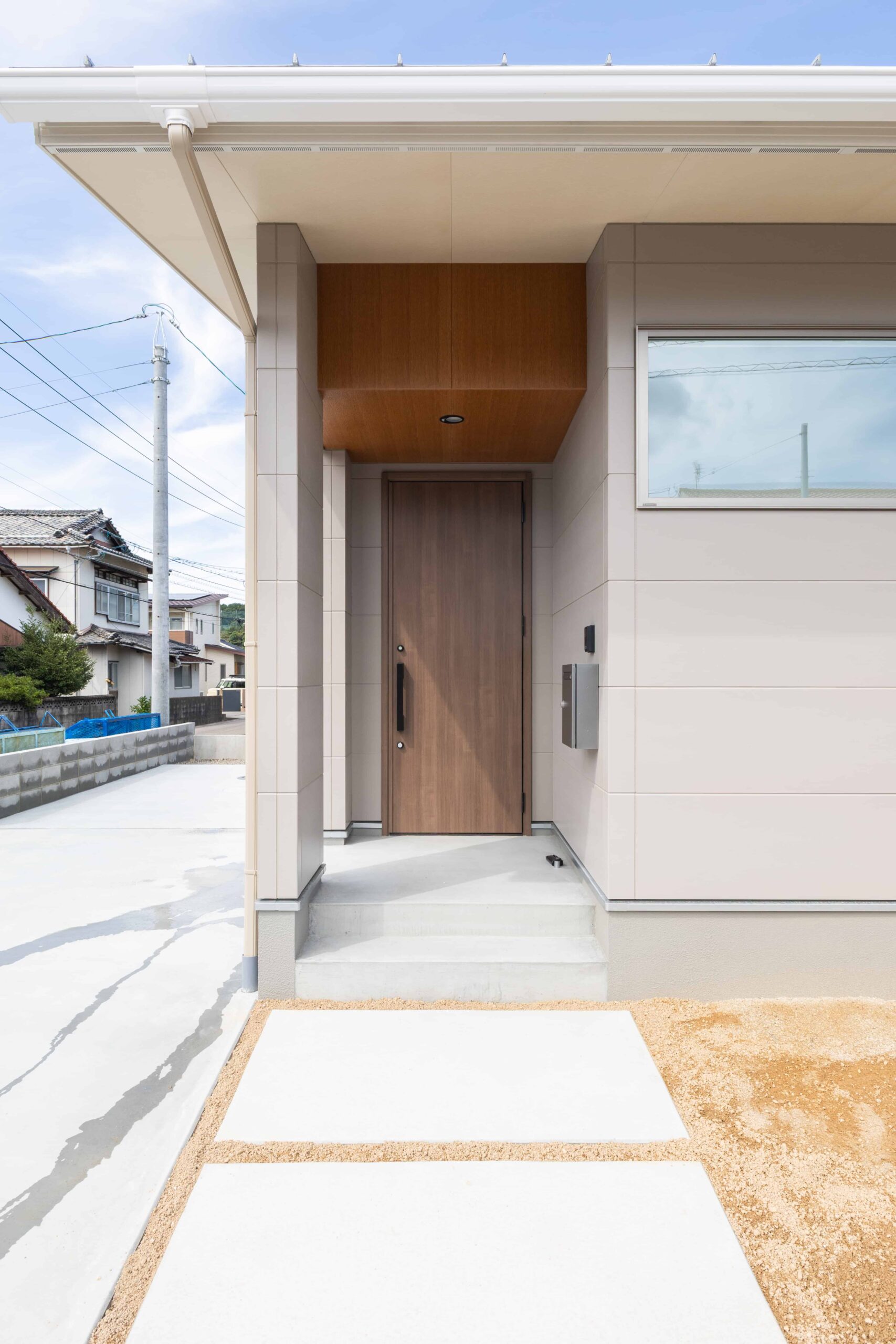 17帖で暮らす、ミニマルな平屋