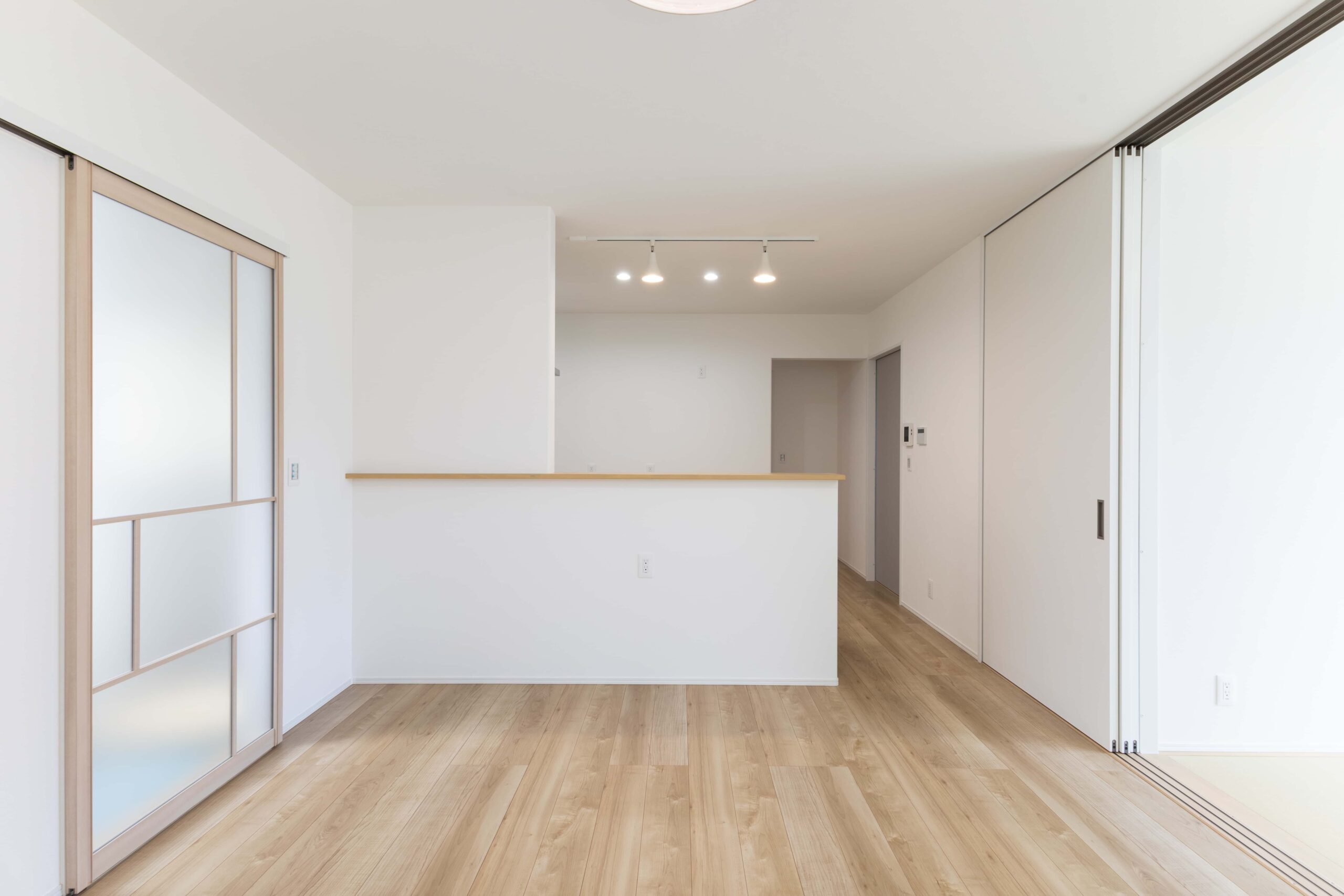 17帖で暮らす、ミニマルな平屋