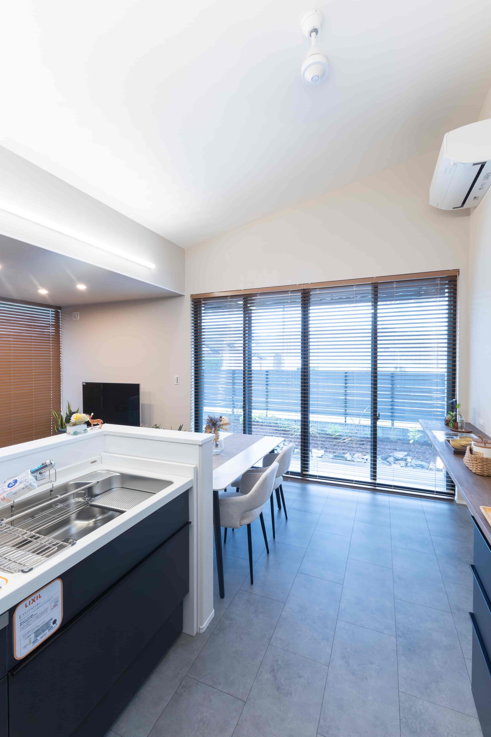 眺めと動線にこだわった快適な平屋