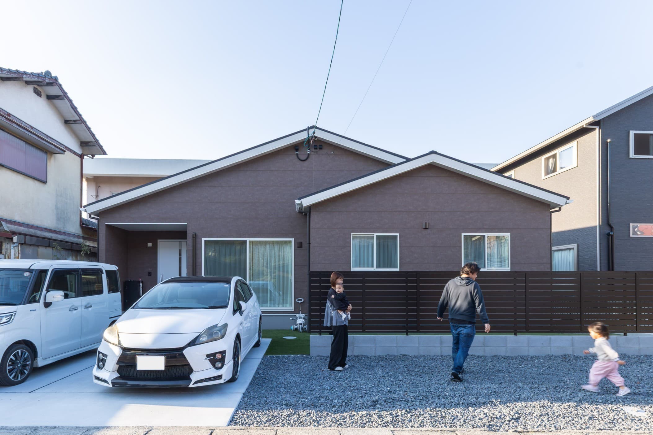 家作りは一生に一度で、少しでも後悔のないものにしたい中、沢山一緒に考えていただき理想の家作りができました。