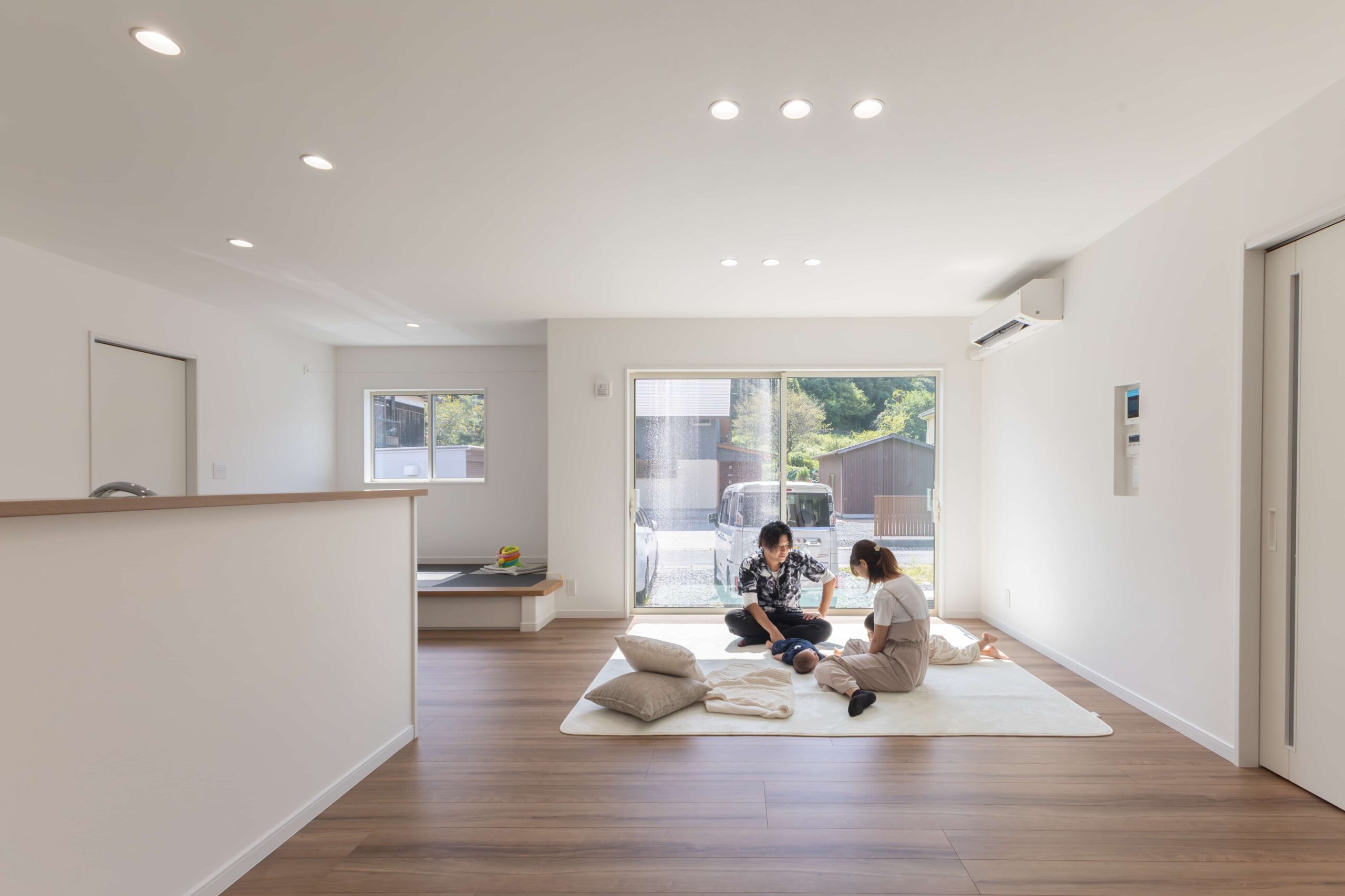  土地探しから間取りまで何度も一緒にプランニングしていただいて理想のお家づくりをすることができました   アイフルホーム | イワナミ 岩国市柳井市益田市浜田市の注文住宅
