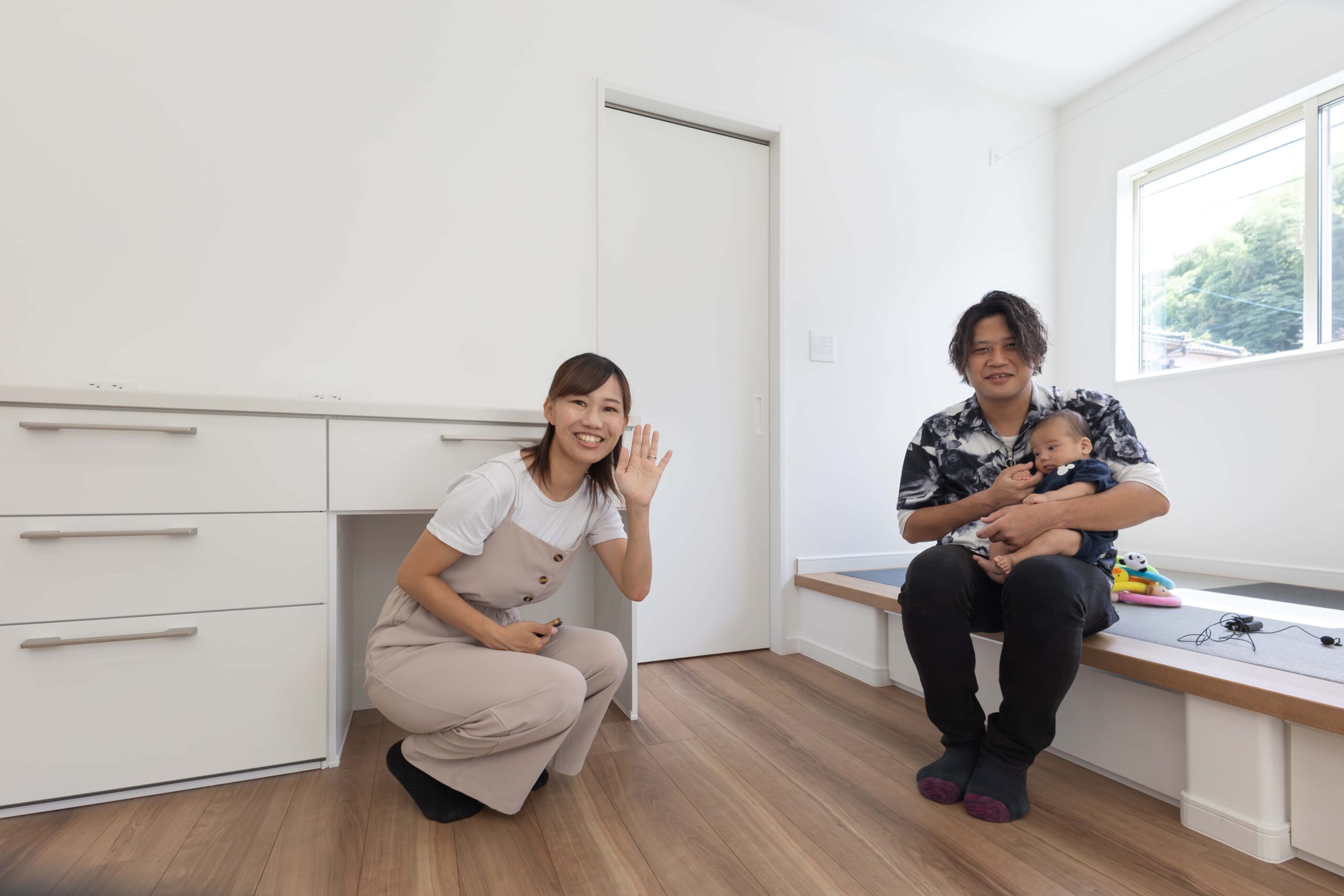  土地探しから間取りまで何度も一緒にプランニングしていただいて理想のお家づくりをすることができました   アイフルホーム | イワナミ 岩国市柳井市益田市浜田市の注文住宅