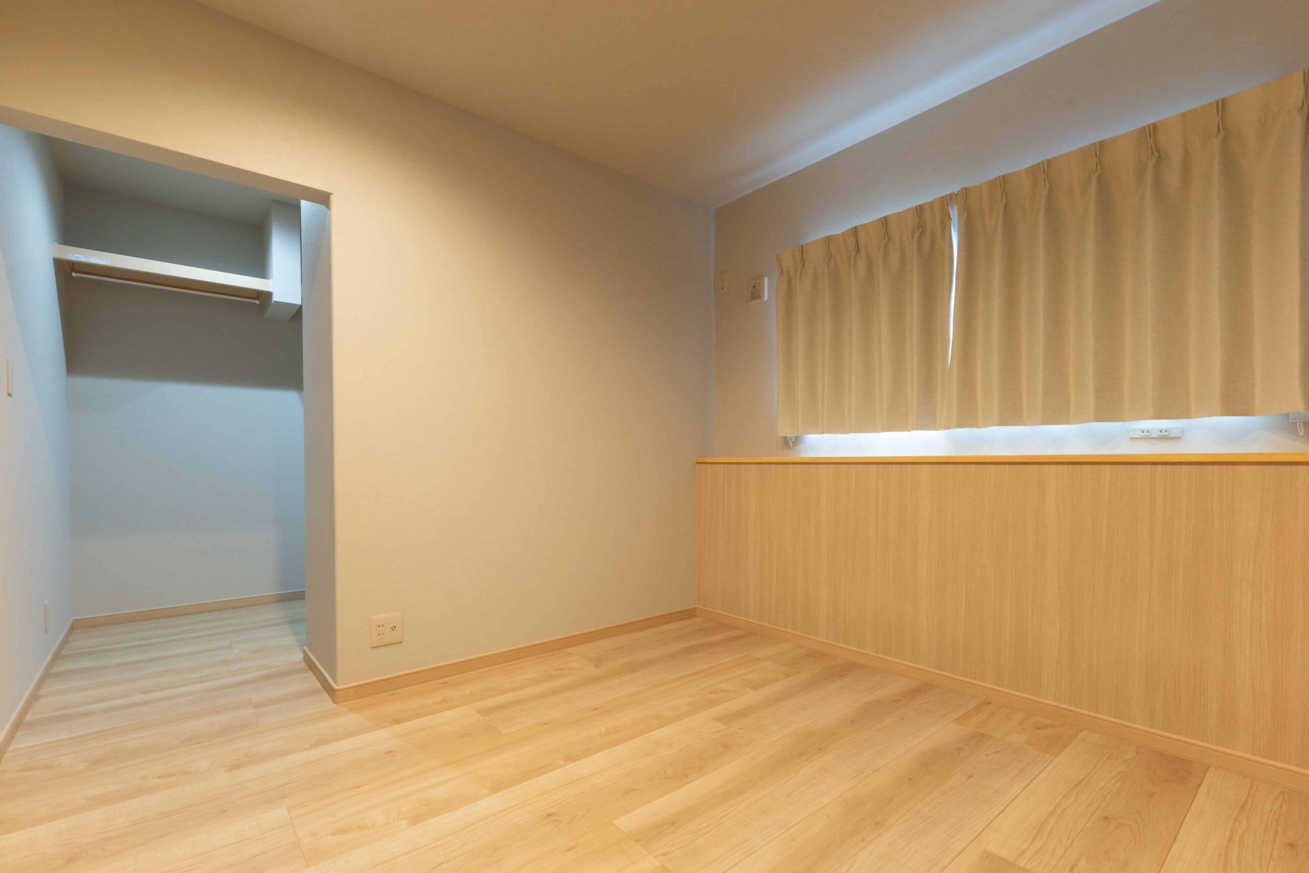ご夫婦で暮らす、和モダンな28坪の平屋
