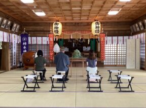 益田市 O様邸地鎮祭
