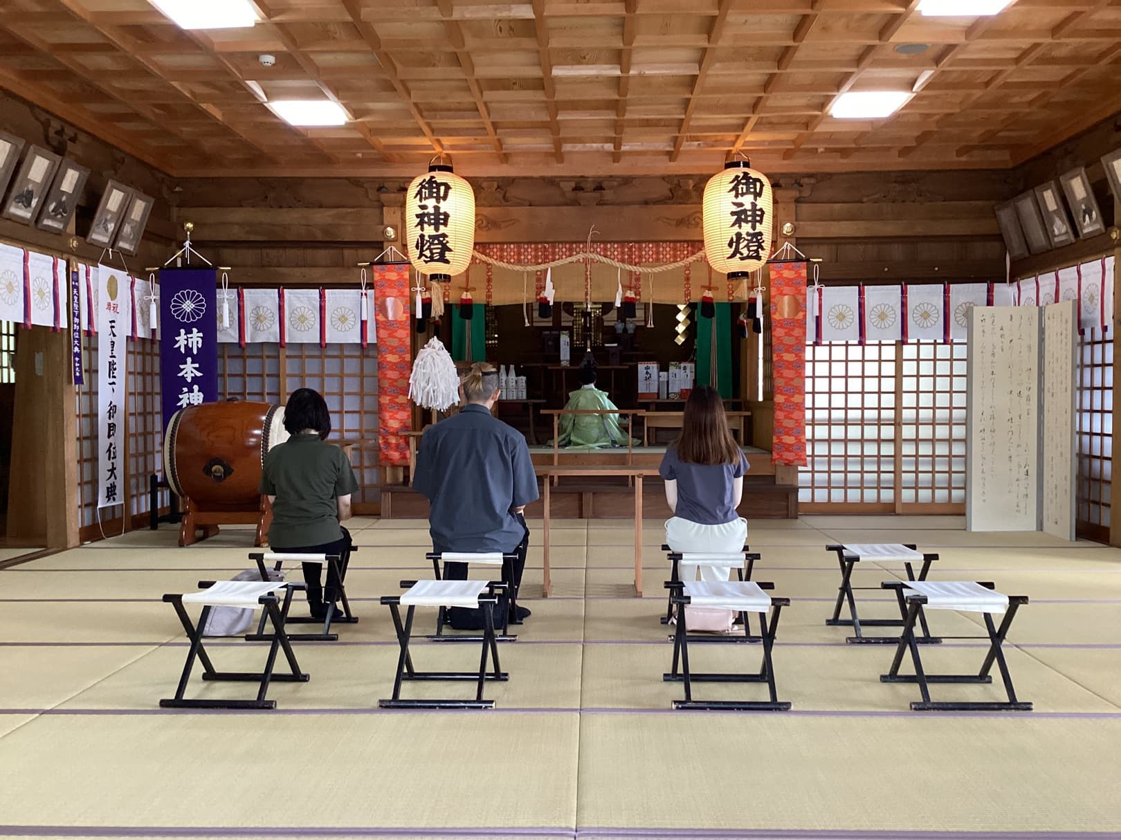  益田市 O様邸地鎮祭   アイフルホーム | イワナミ 岩国市柳井市益田市浜田市の注文住宅