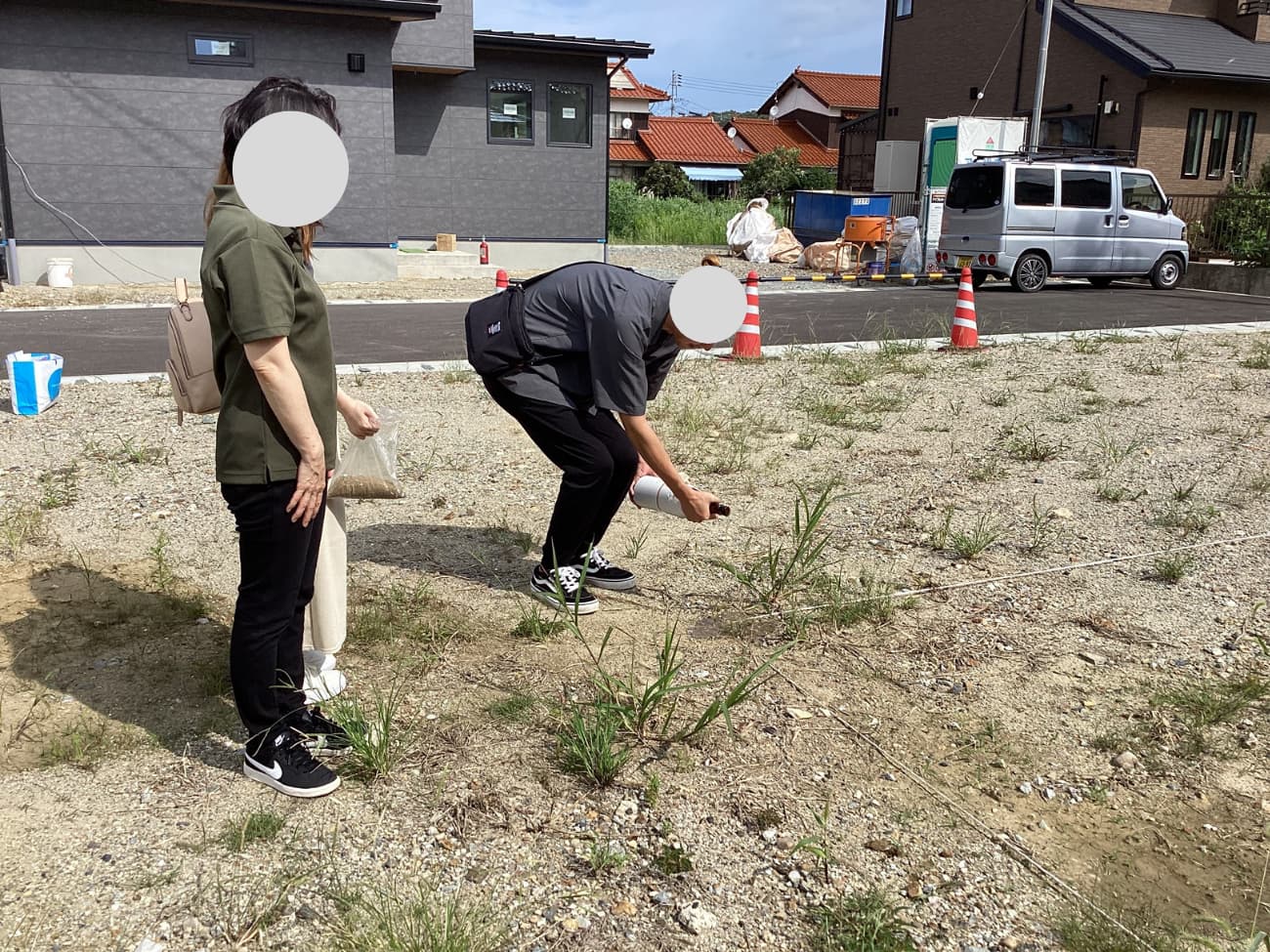  益田市 O様邸地鎮祭   アイフルホーム | イワナミ 岩国市柳井市益田市浜田市の注文住宅