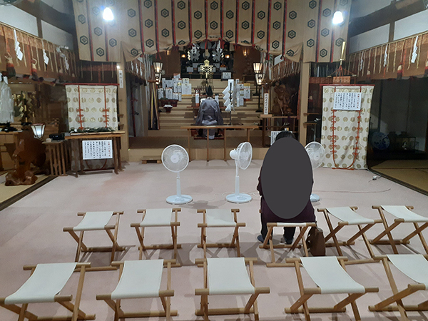  浜田市 O様邸地鎮祭   アイフルホーム | イワナミ 岩国市柳井市益田市浜田市の注文住宅