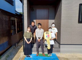 岩国市 F様邸お引渡し