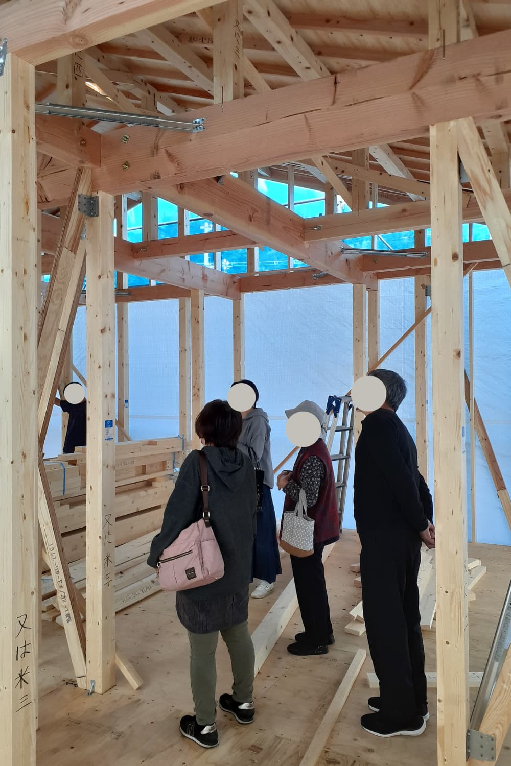 柳井市 N様邸上棟  アイフルホーム | イワナミ 岩国市柳井市益田市浜田市の注文住宅 2025年10月27日  柳井市 N様邸上棟   アイフルホーム | イワナミ 岩国市柳井市益田市浜田市の注文住宅