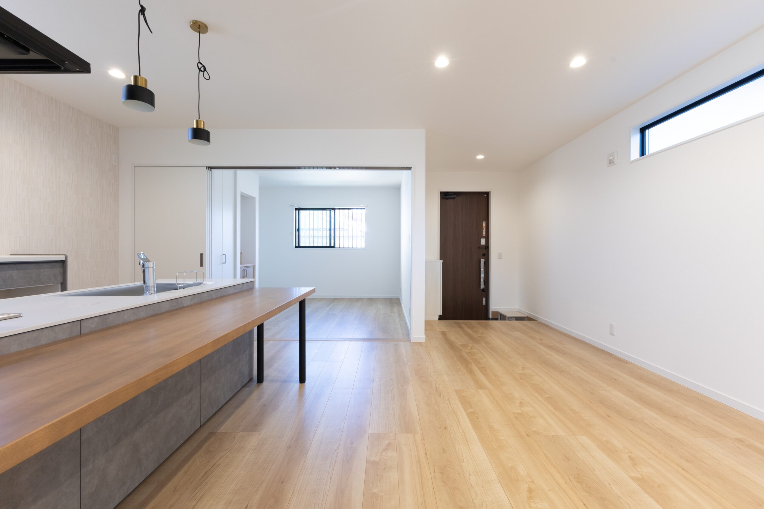 小さく整えて、豊かに暮らせる平屋