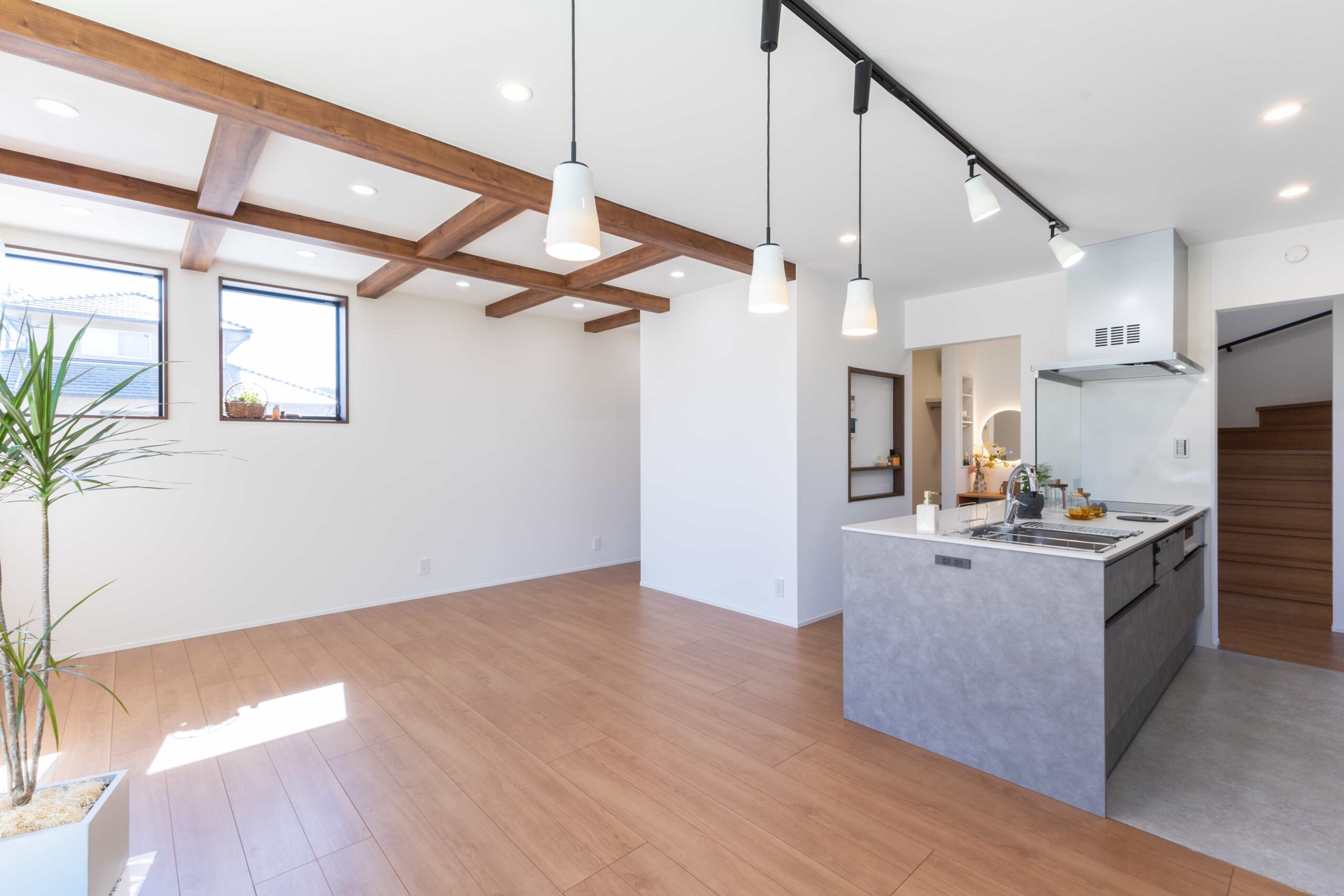 やさしさでつつむ、省エネで暮らす家