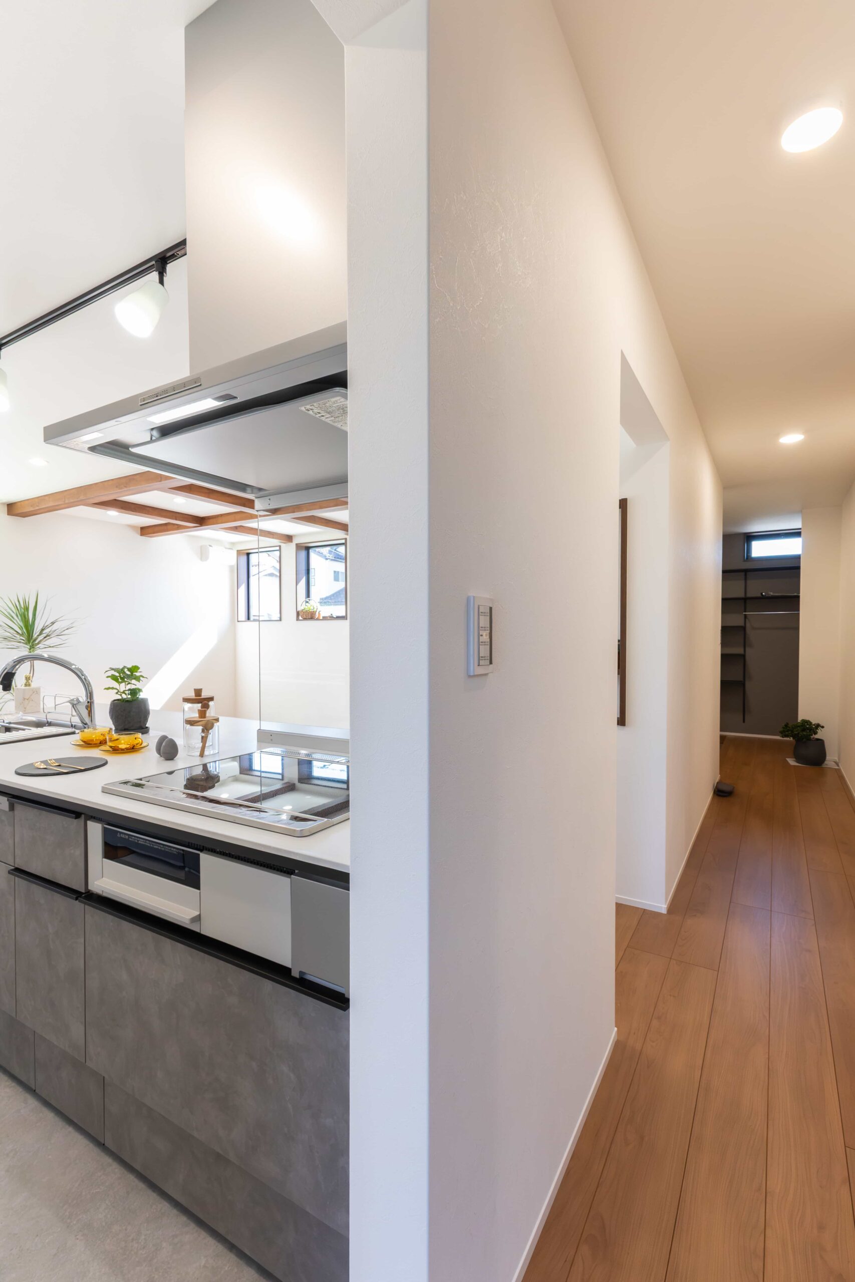 やさしさでつつむ、省エネで暮らす家