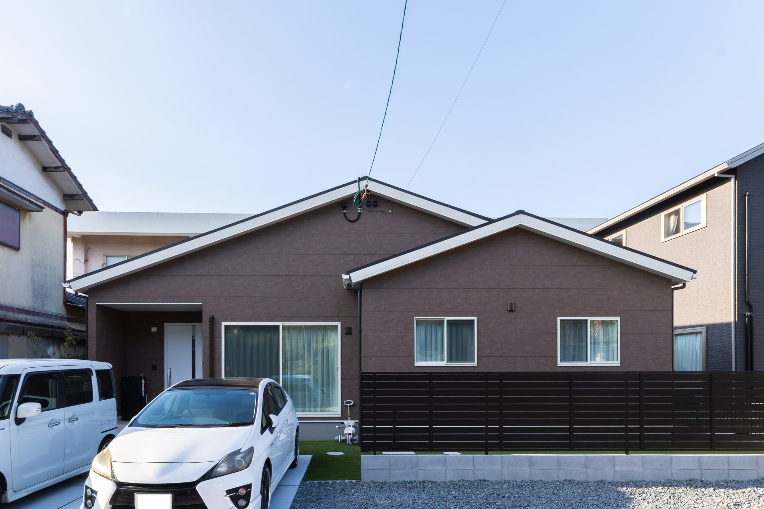 “ちょうどいい”を叶えた29坪の平屋