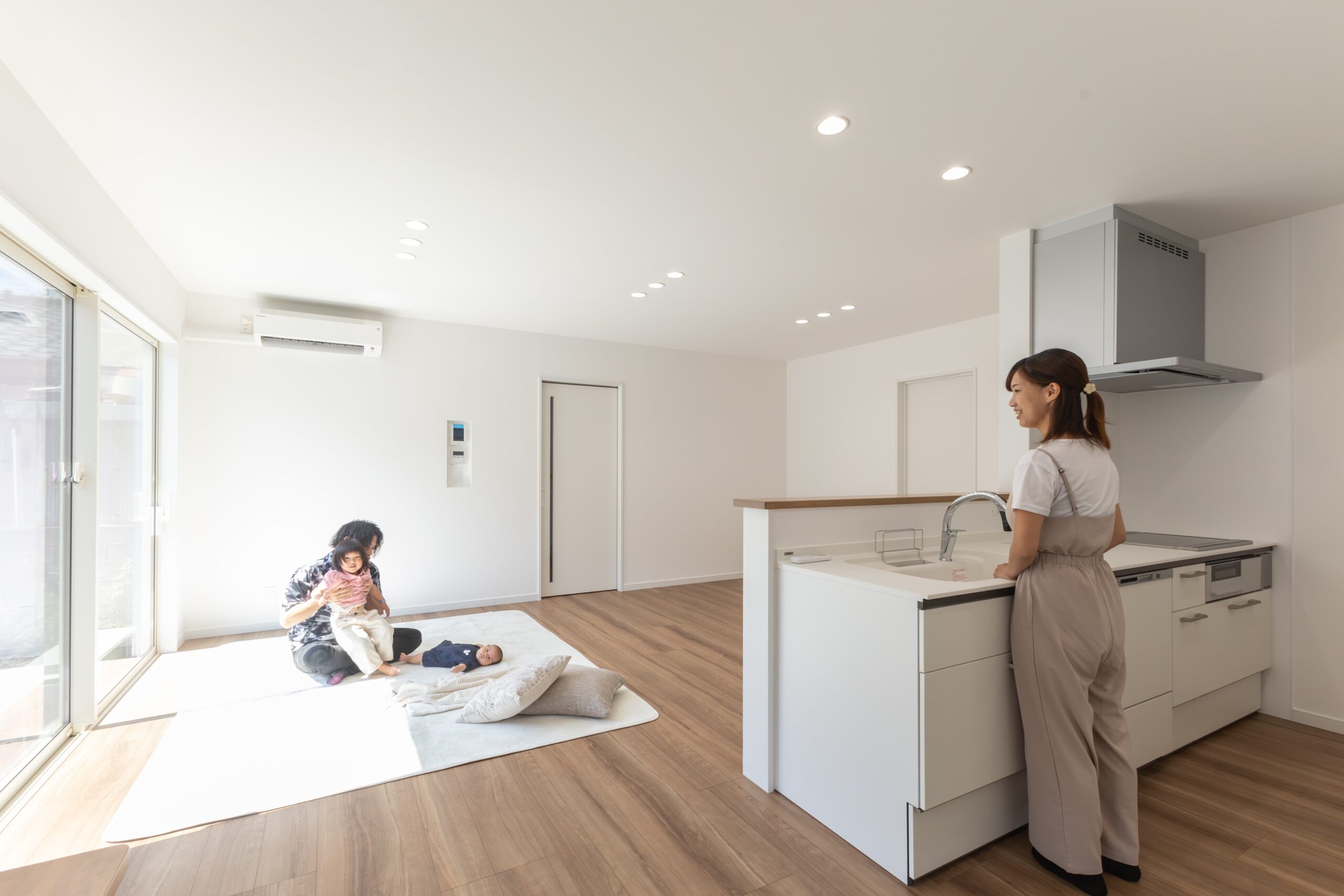 “ちょうどいい”を叶えた29坪の平屋