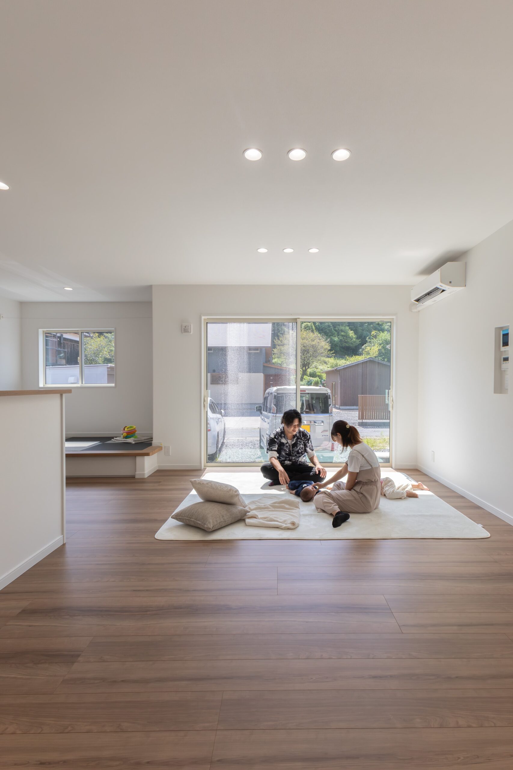 “ちょうどいい”を叶えた29坪の平屋