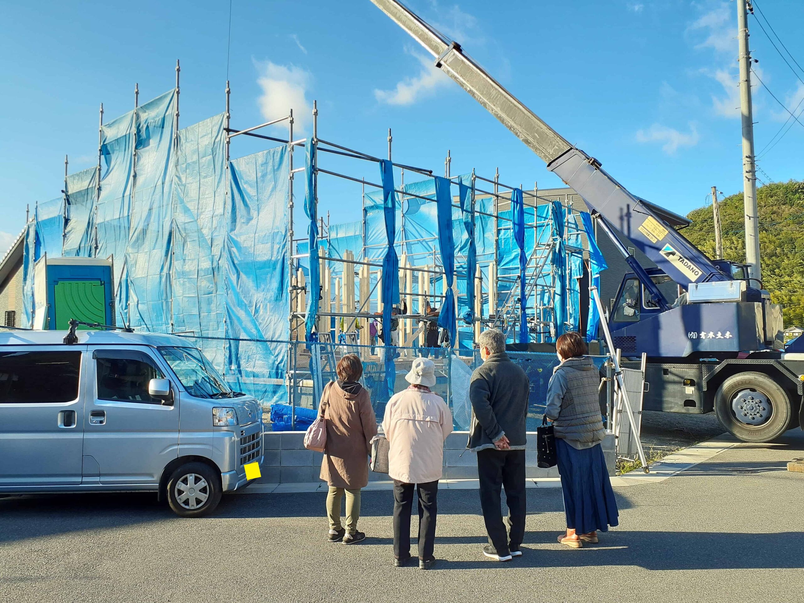 柳井市 N様邸上棟  アイフルホーム | イワナミ 岩国市柳井市益田市浜田市の注文住宅 2025年10月27日  柳井市 N様邸上棟   アイフルホーム | イワナミ 岩国市柳井市益田市浜田市の注文住宅