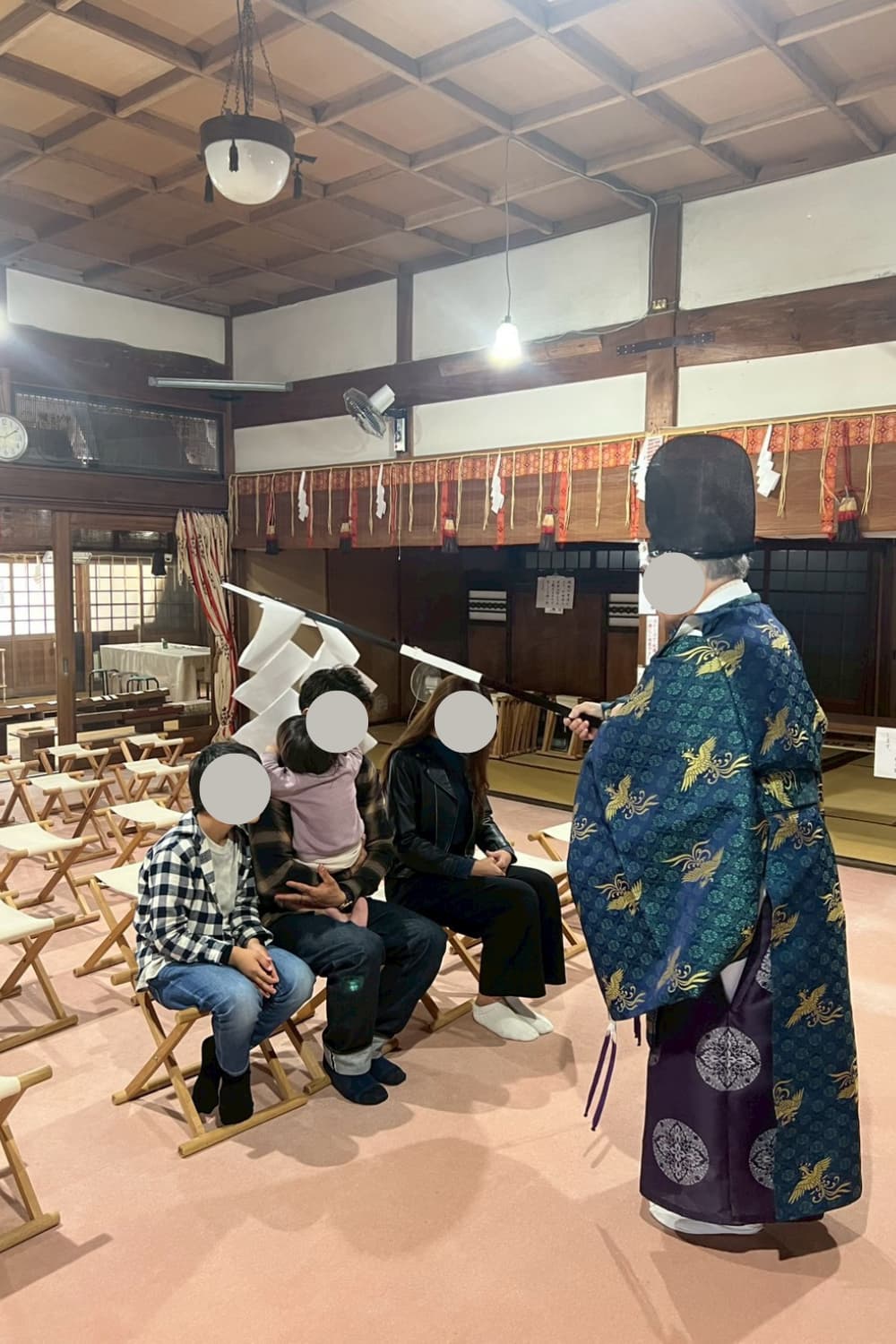  浜田市 M様邸地鎮祭   アイフルホーム | イワナミ 岩国市柳井市益田市浜田市の注文住宅