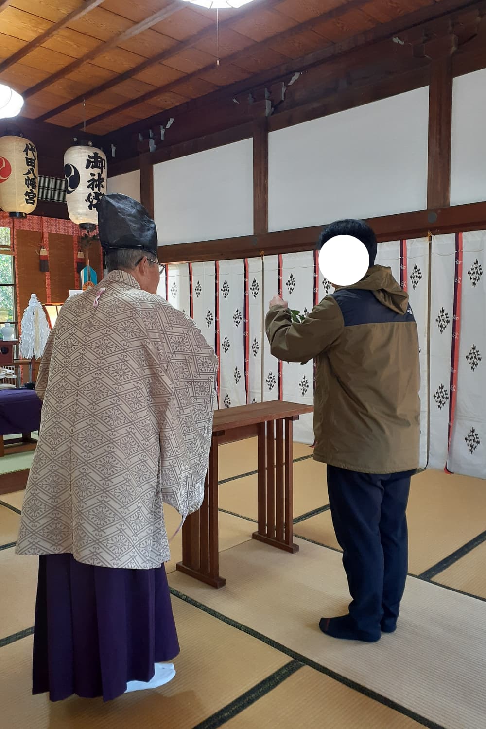  柳井市 S様邸地鎮祭   アイフルホーム | イワナミ 岩国市柳井市益田市浜田市の注文住宅