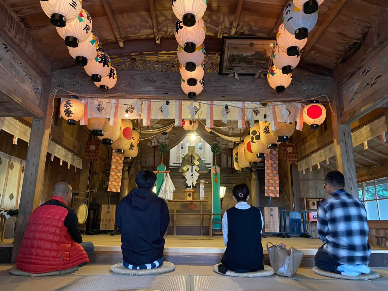  阿武郡阿武町 N様邸地鎮祭   アイフルホーム | イワナミ 岩国市柳井市益田市浜田市の注文住宅