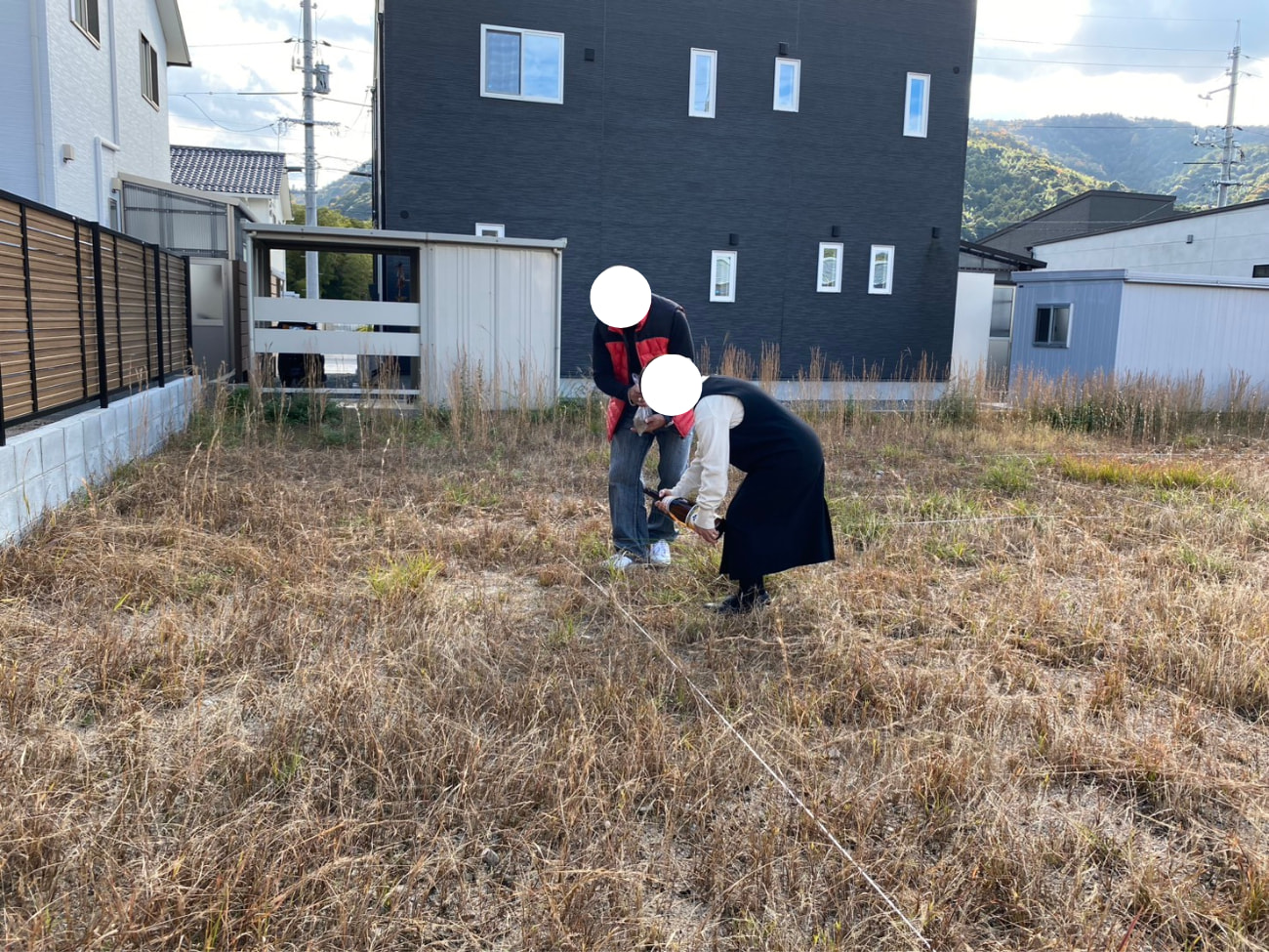  阿武郡阿武町 N様邸地鎮祭   アイフルホーム | イワナミ 岩国市柳井市益田市浜田市の注文住宅