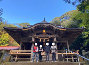 阿武郡阿武町　N様邸地鎮祭