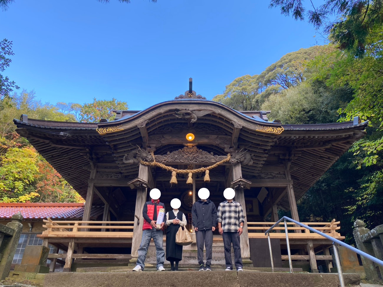  阿武郡阿武町 N様邸地鎮祭   アイフルホーム | イワナミ 岩国市柳井市益田市浜田市の注文住宅