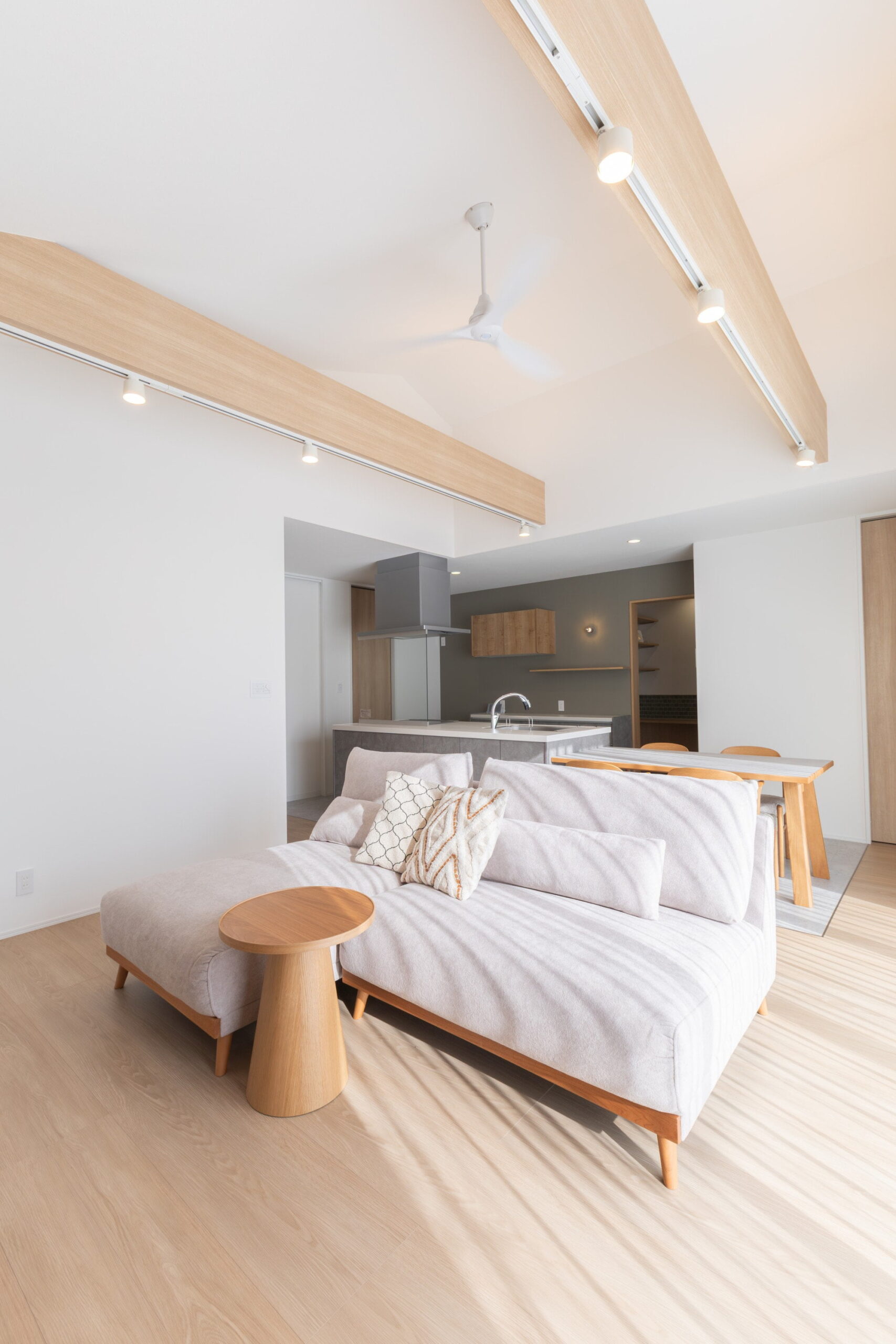 自然と暮らすシンプルナチュラルな平屋