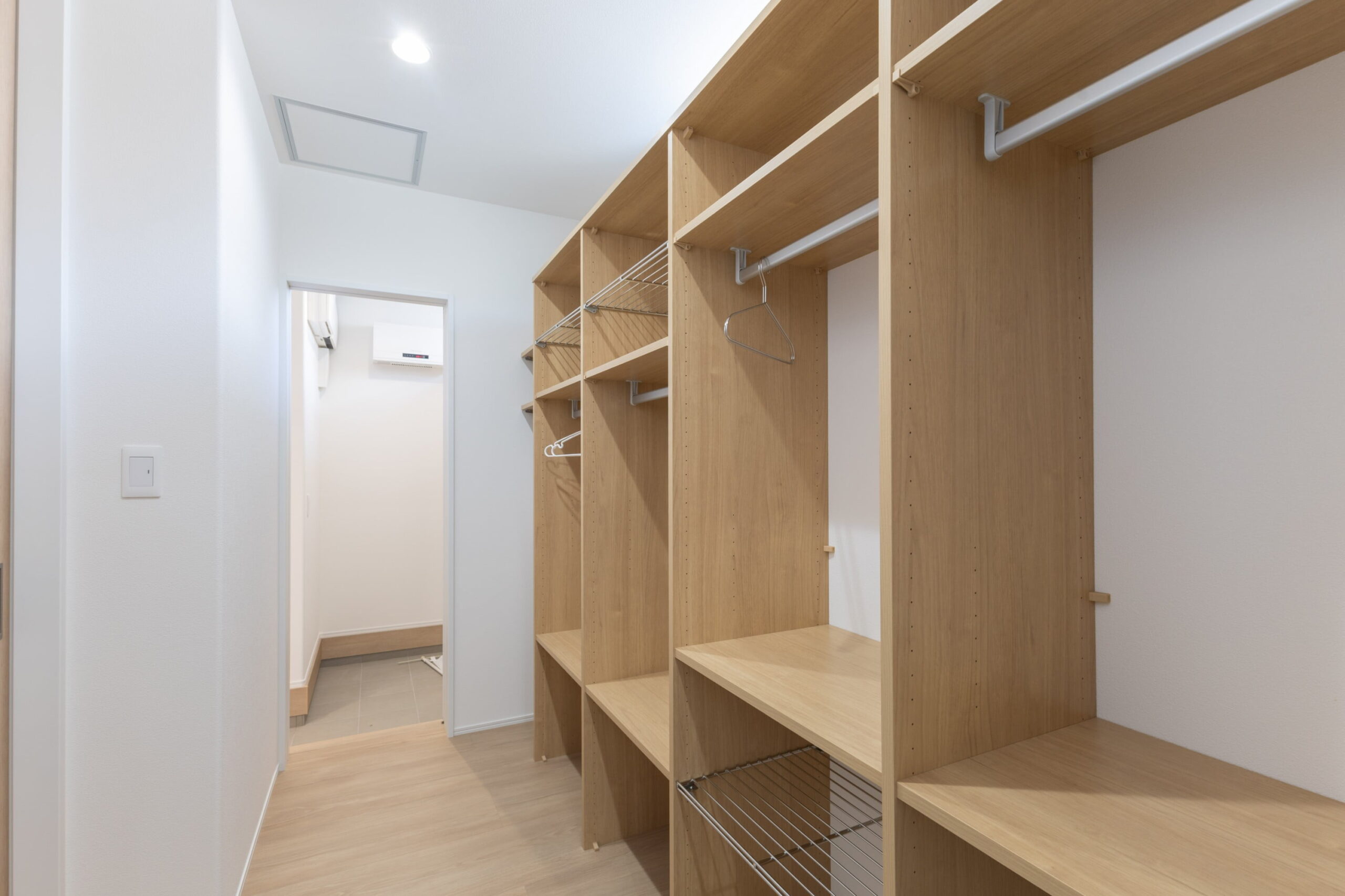 自然と暮らすシンプルナチュラルな平屋