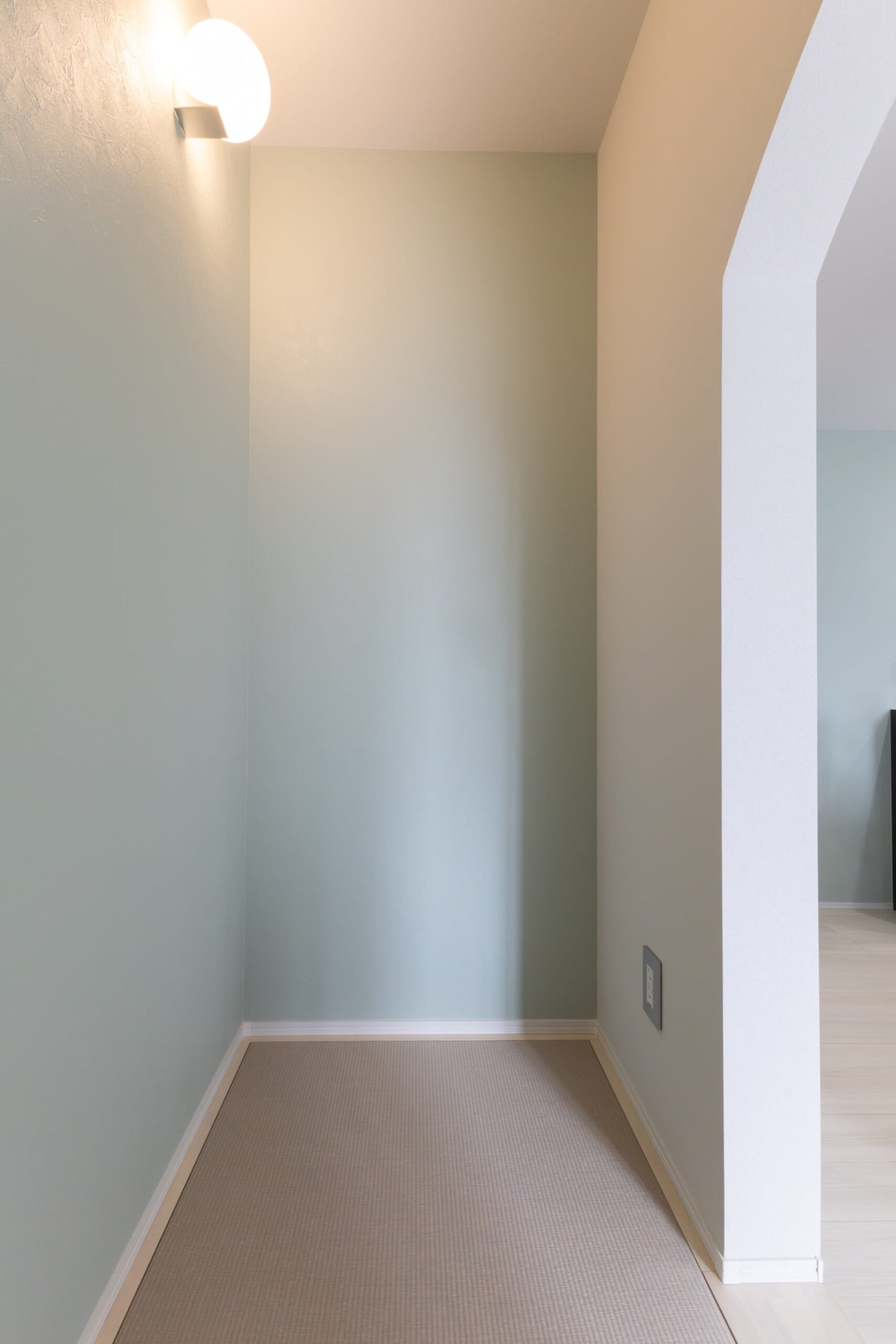 こもり感が心地よいLDKヌックのある平屋