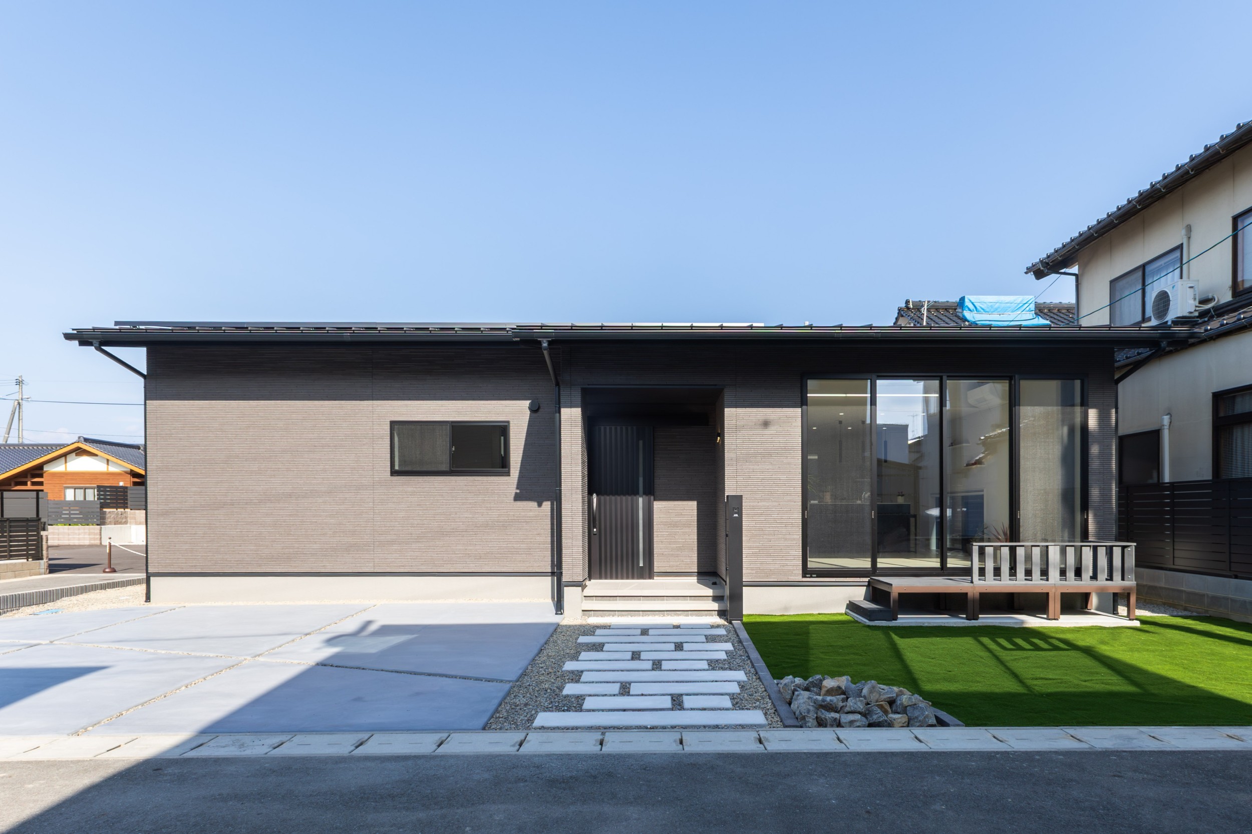 皆さんのおかげで理想以上の家を建てることができました。