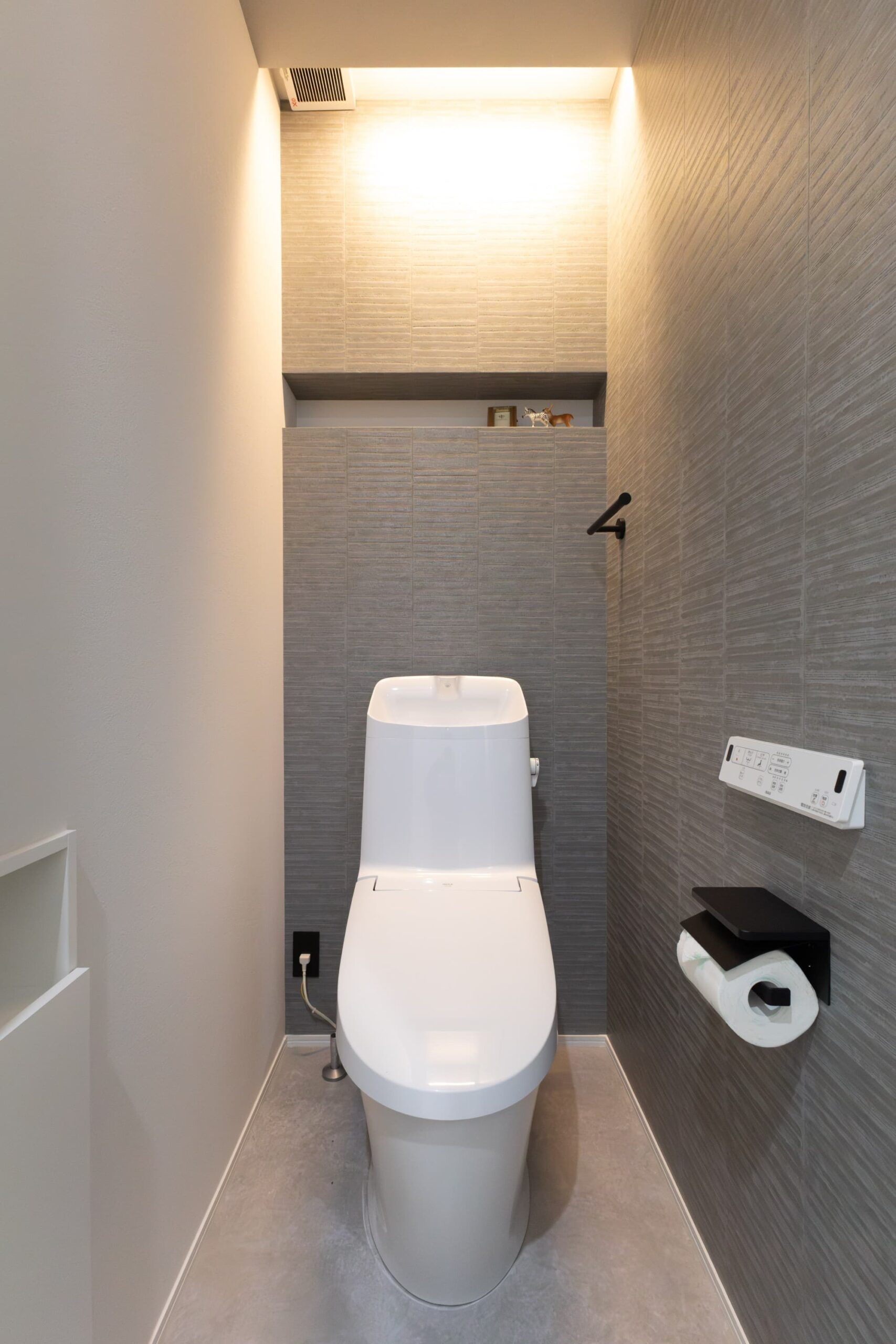 こもり感が心地よいLDKヌックのある平屋