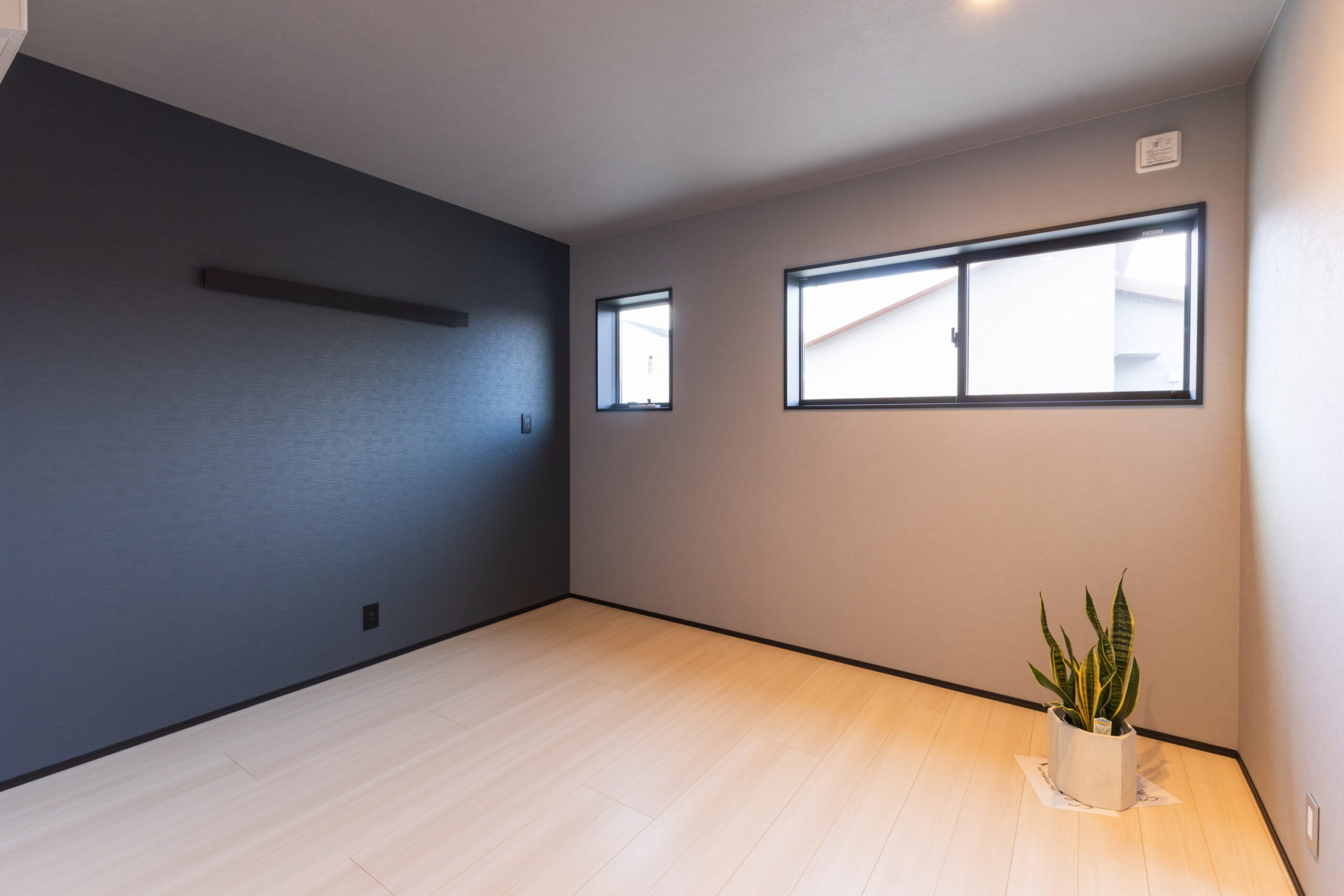 こもり感が心地よいLDKヌックのある平屋