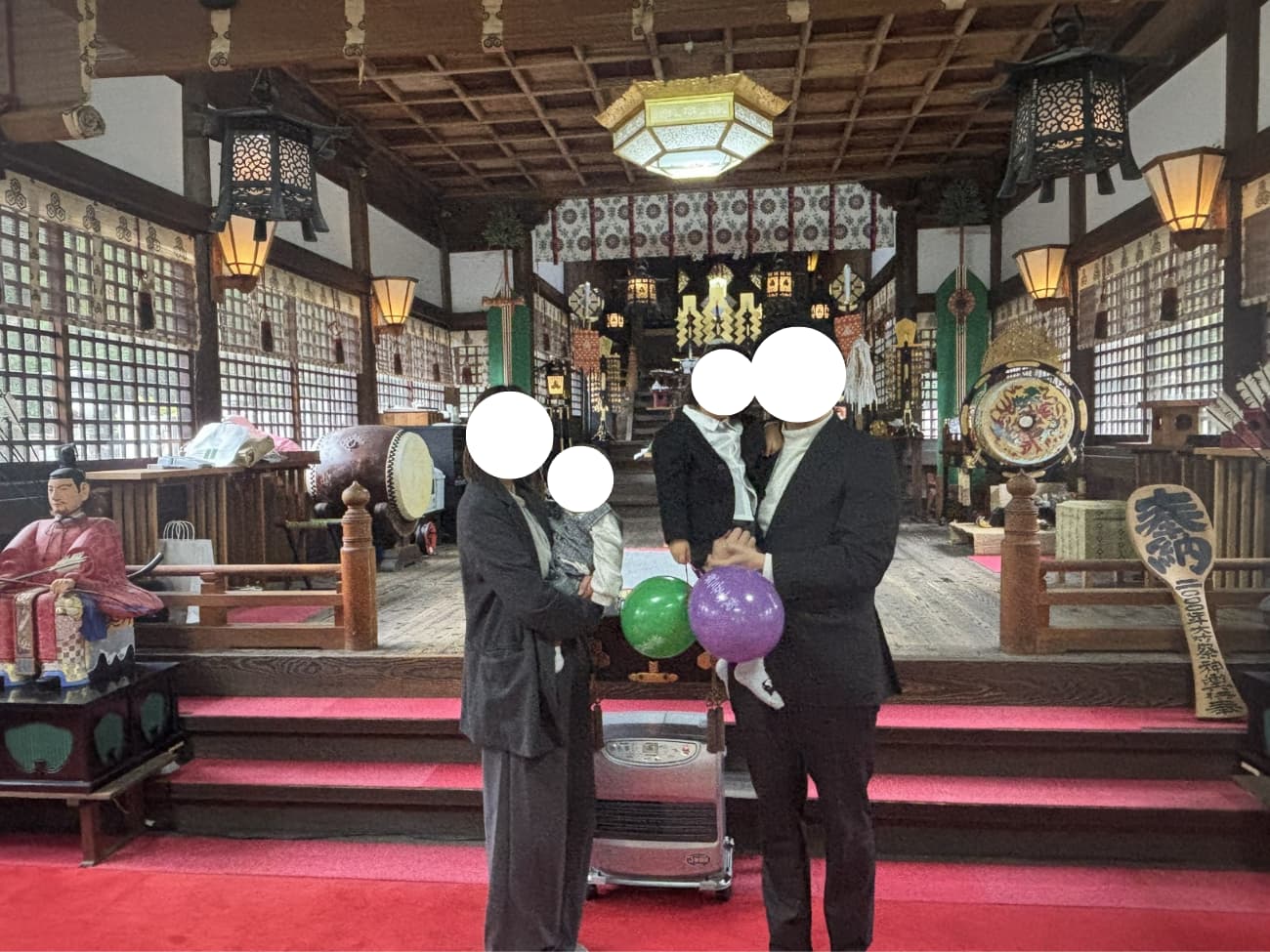  大竹市 M様邸地鎮祭   アイフルホーム | イワナミ 岩国市柳井市益田市浜田市の注文住宅