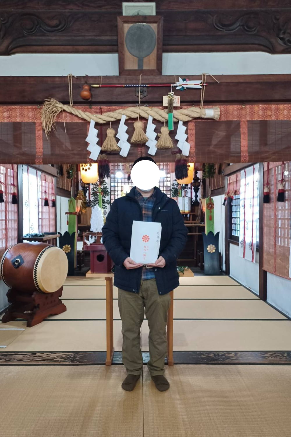 岩国市 K様邸地鎮祭 アイフルホーム | イワナミ 岩国市柳井市益田市浜田市の注文住宅 2025年12月1日 岩国市 K様邸地鎮祭 アイフルホーム | イワナミ 岩国市柳井市益田市浜田市の注文住宅