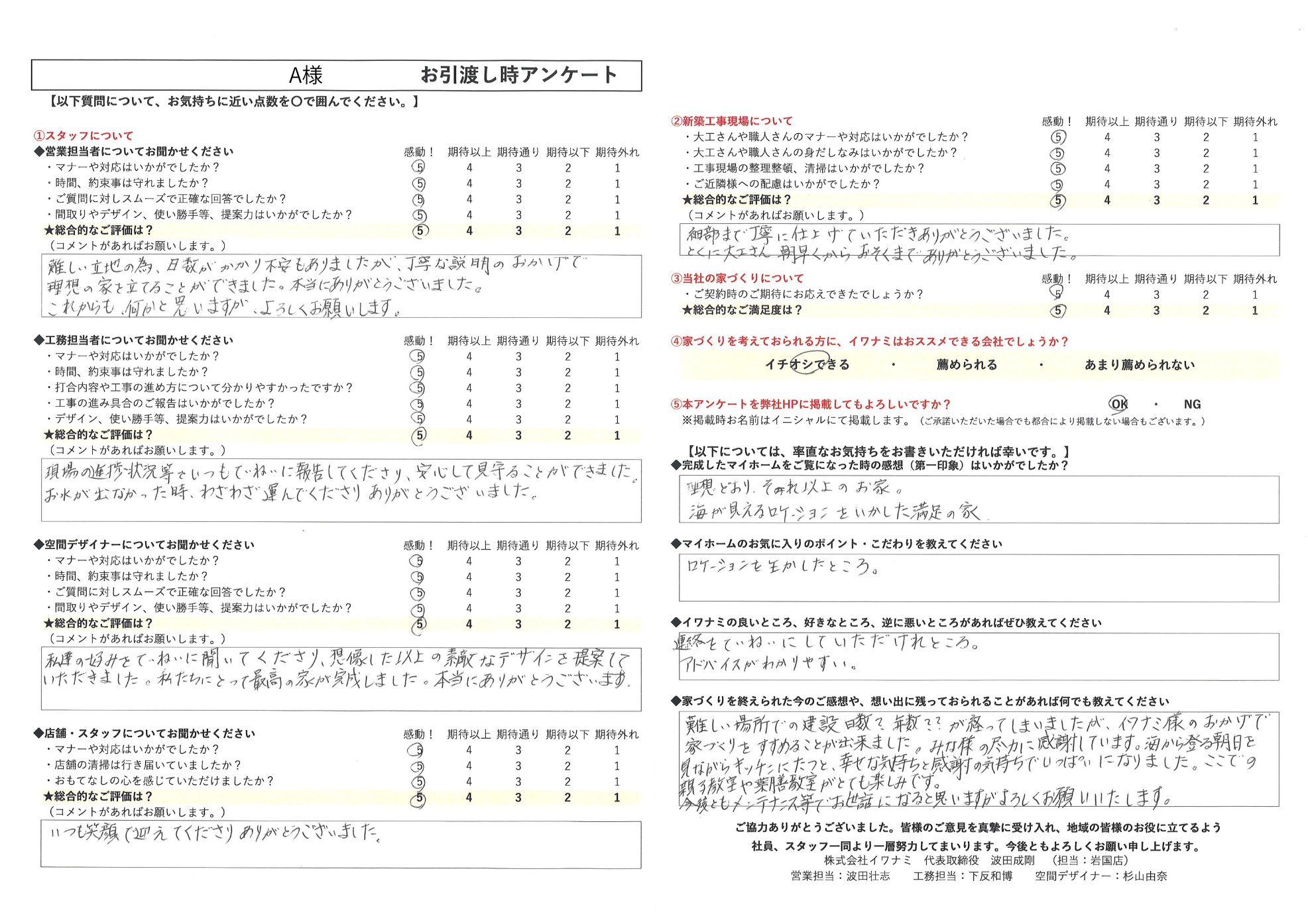 海から登る朝日を見ながらキッチンに立つと、幸せな気持ちと感謝の気持ちでいっぱいになりました。