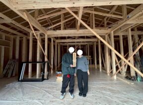 江津市　H様邸上棟