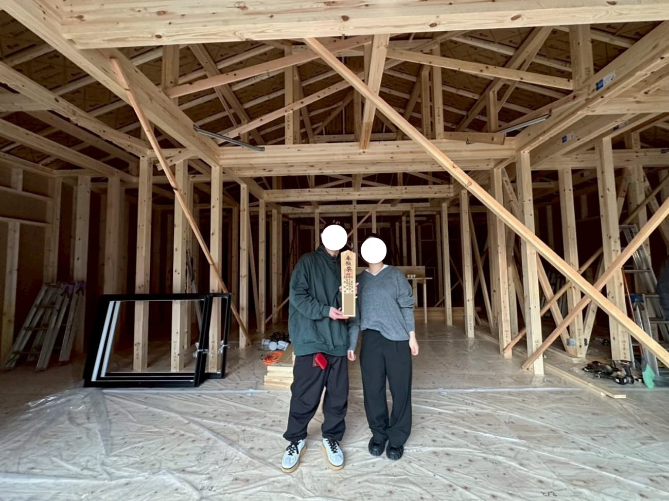  江津市 H様邸上棟   アイフルホーム | イワナミ 岩国市柳井市益田市浜田市の注文住宅