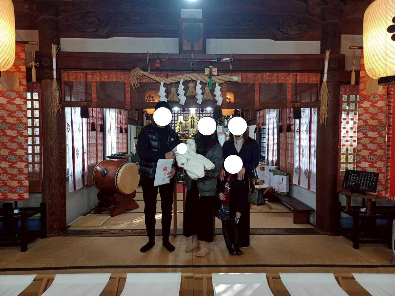  岩国市 Y様邸地鎮祭   アイフルホーム | イワナミ 岩国市柳井市益田市浜田市の注文住宅