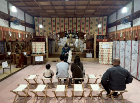 浜田市　Ｉ様邸地鎮祭