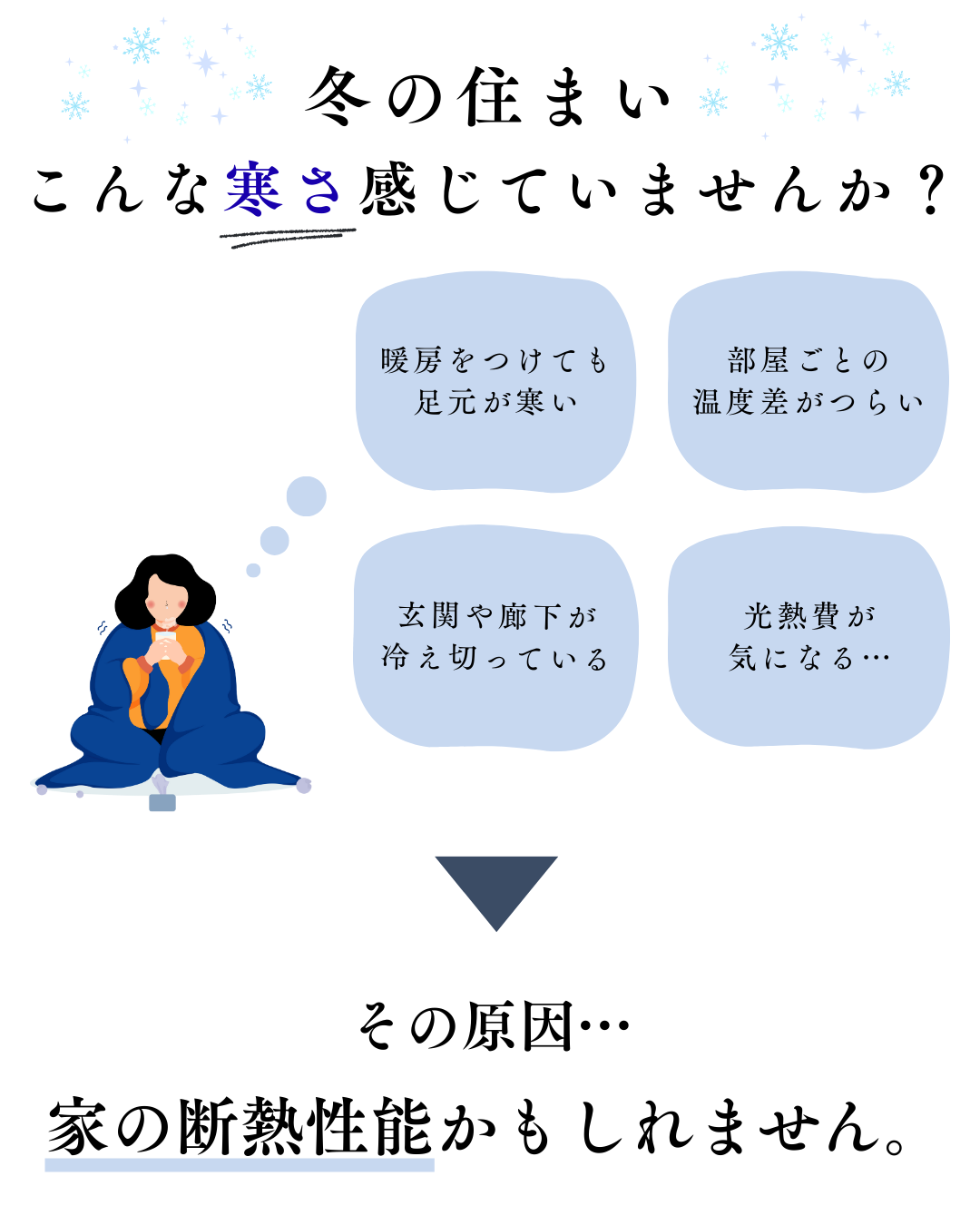  寒い冬だからこそ体感 玄関からあたたかいアイフルホームの断熱性能体験会   アイフルホーム | イワナミ 岩国市柳井市益田市浜田市の注文住宅