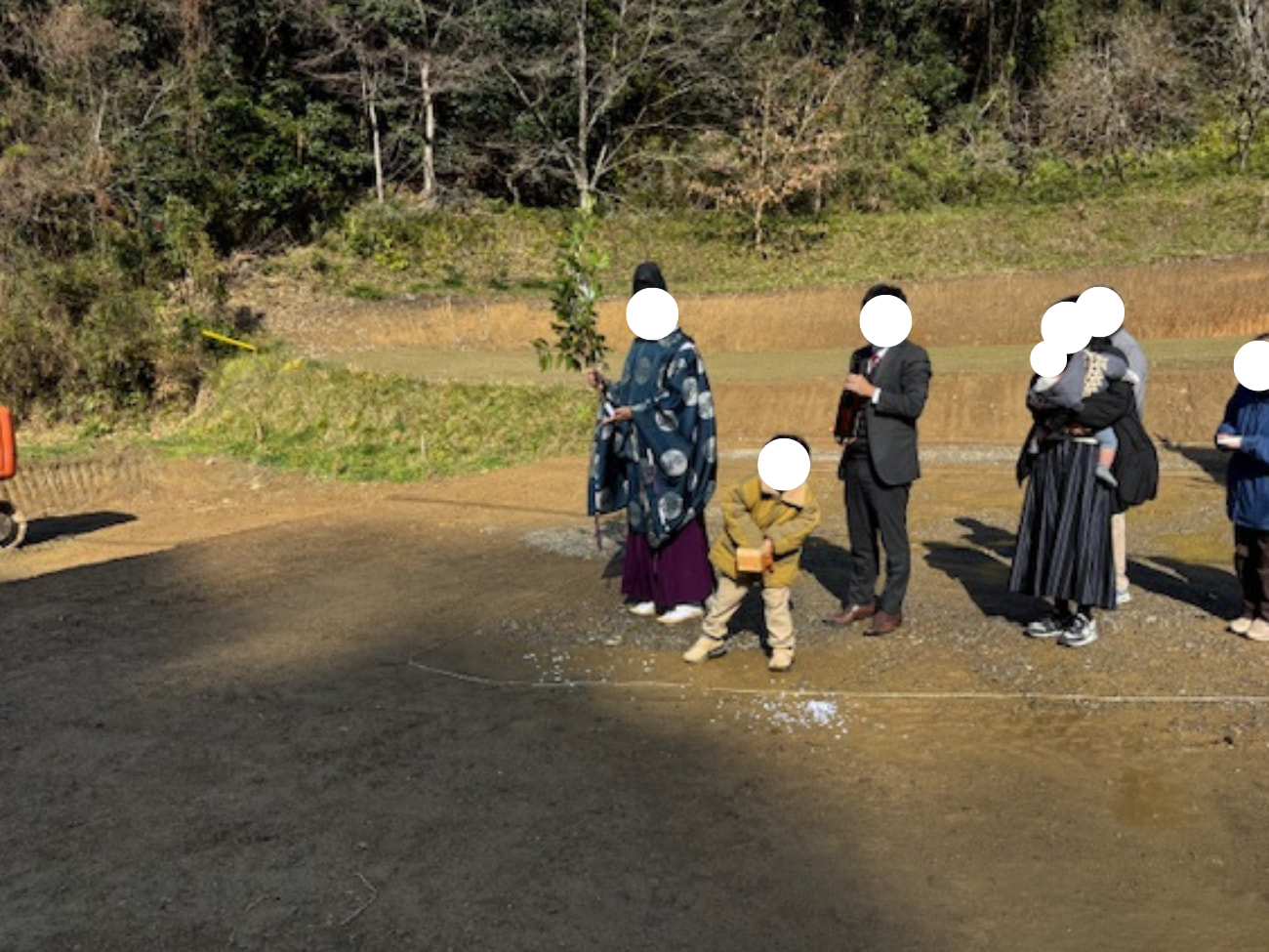  益田市 H様邸地鎮祭   アイフルホーム | イワナミ 岩国市柳井市益田市浜田市の注文住宅