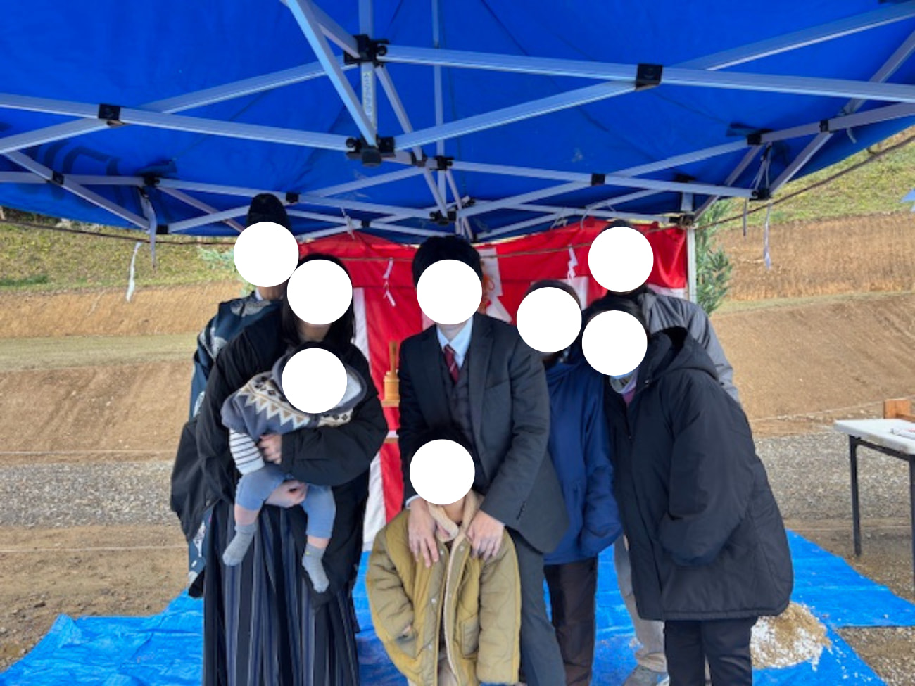  益田市 H様邸地鎮祭   アイフルホーム | イワナミ 岩国市柳井市益田市浜田市の注文住宅