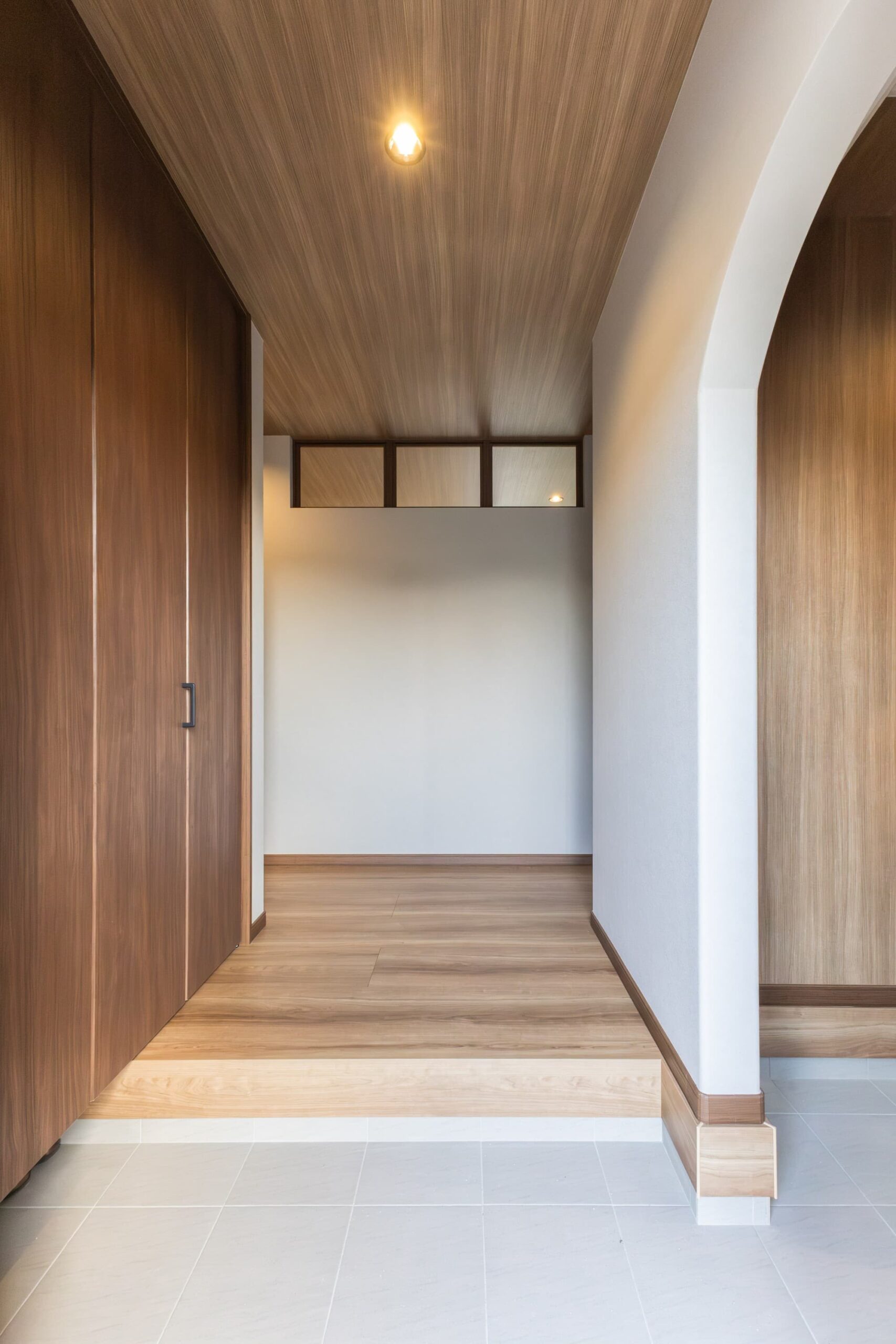 木のぬくもりを感じるくつろぎの平屋