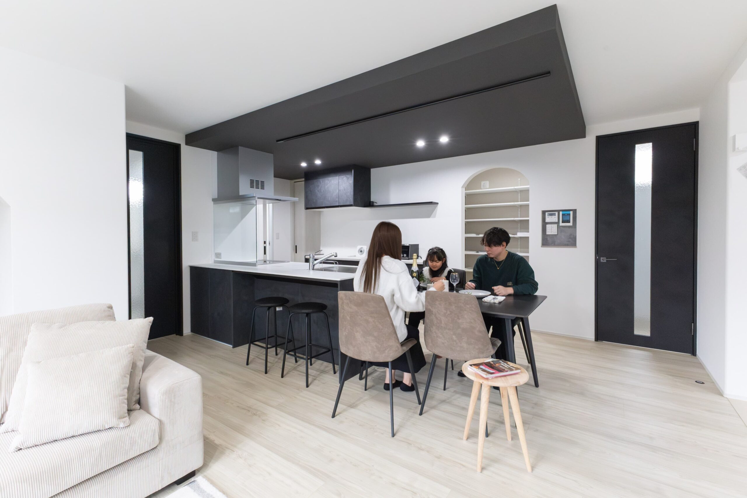 イワナミさんに家づくりをお願いして良かったです。